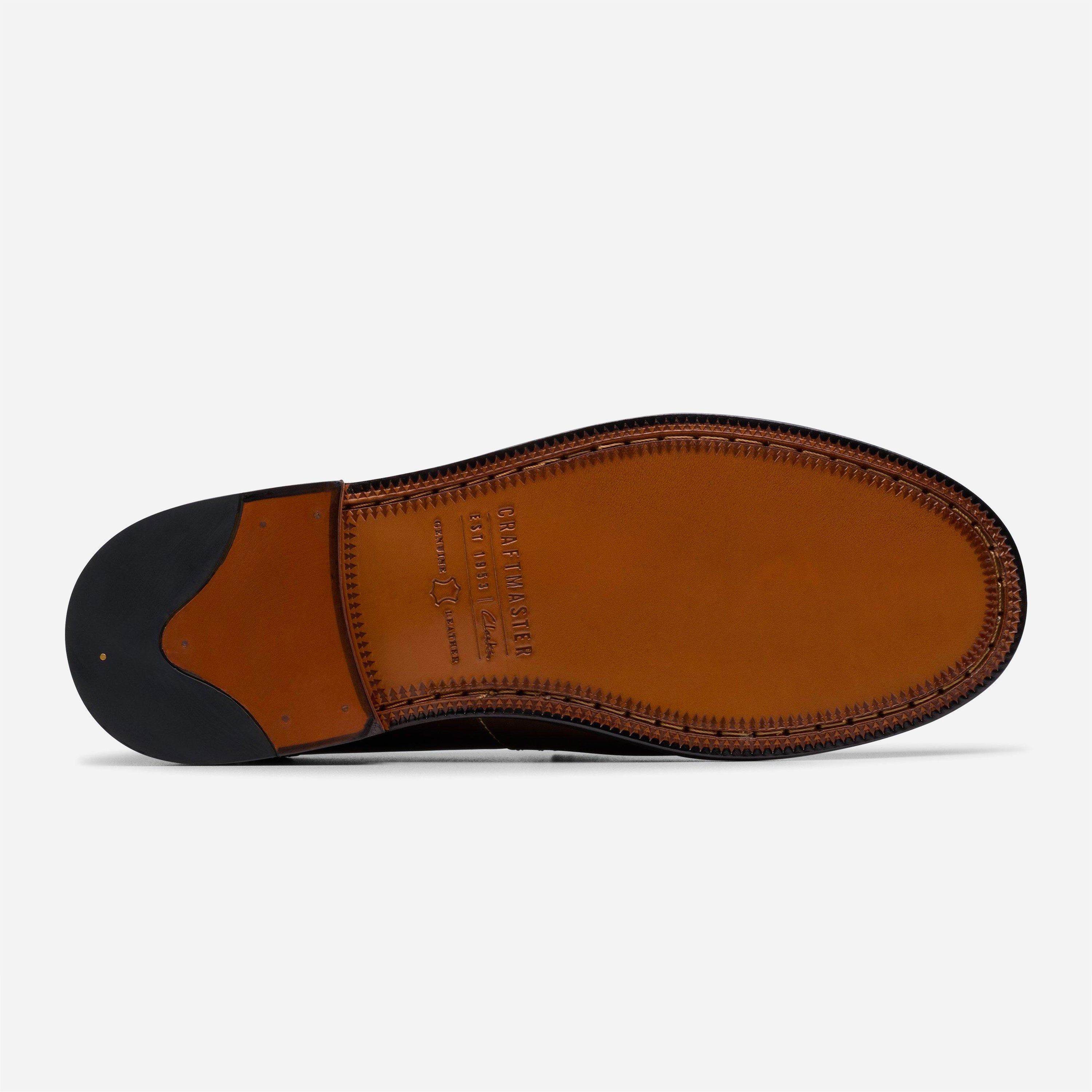 Clarks Originals - Craft James Loafer  - Brown Combi