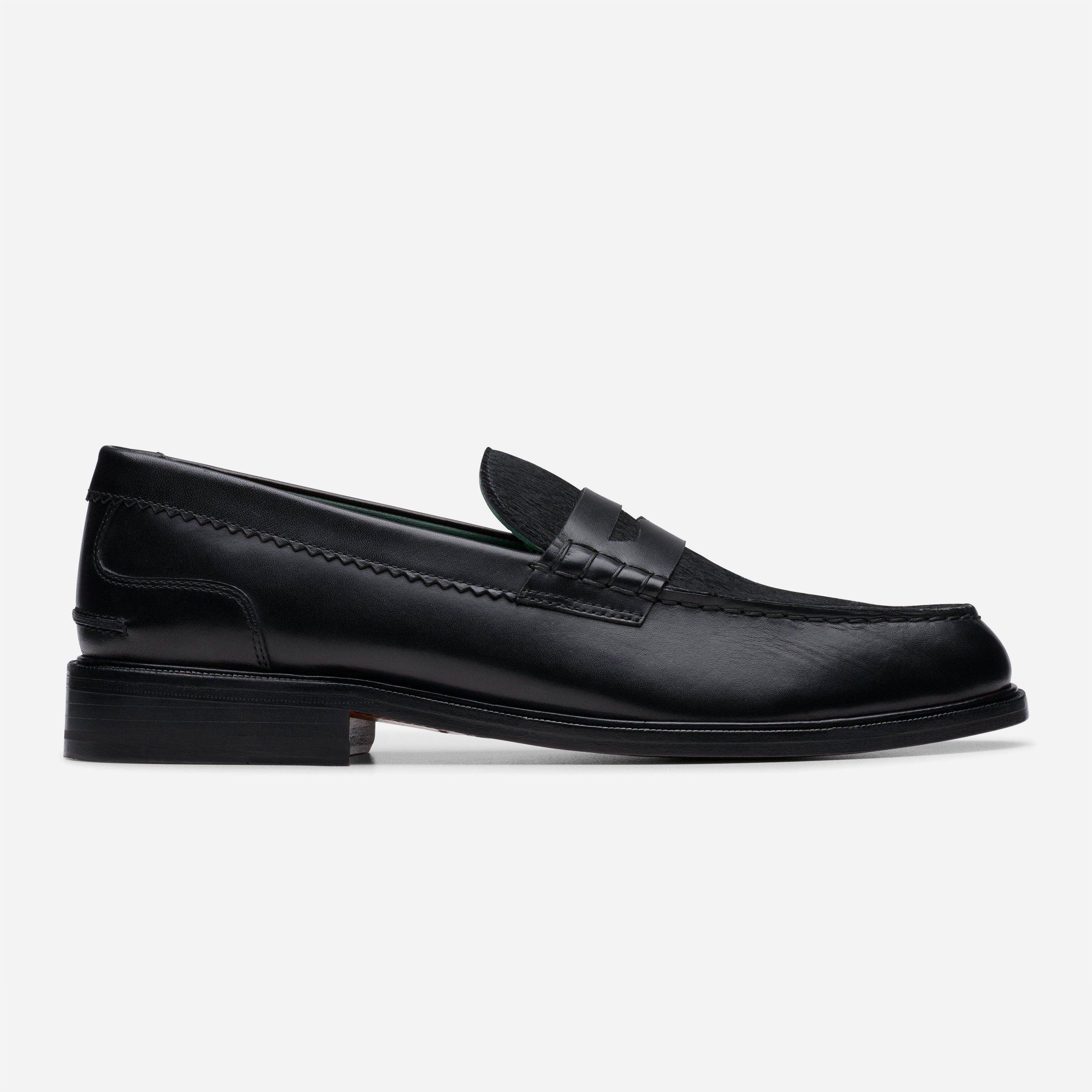 Clarks Originals - Craft James Loafer  - Black Black