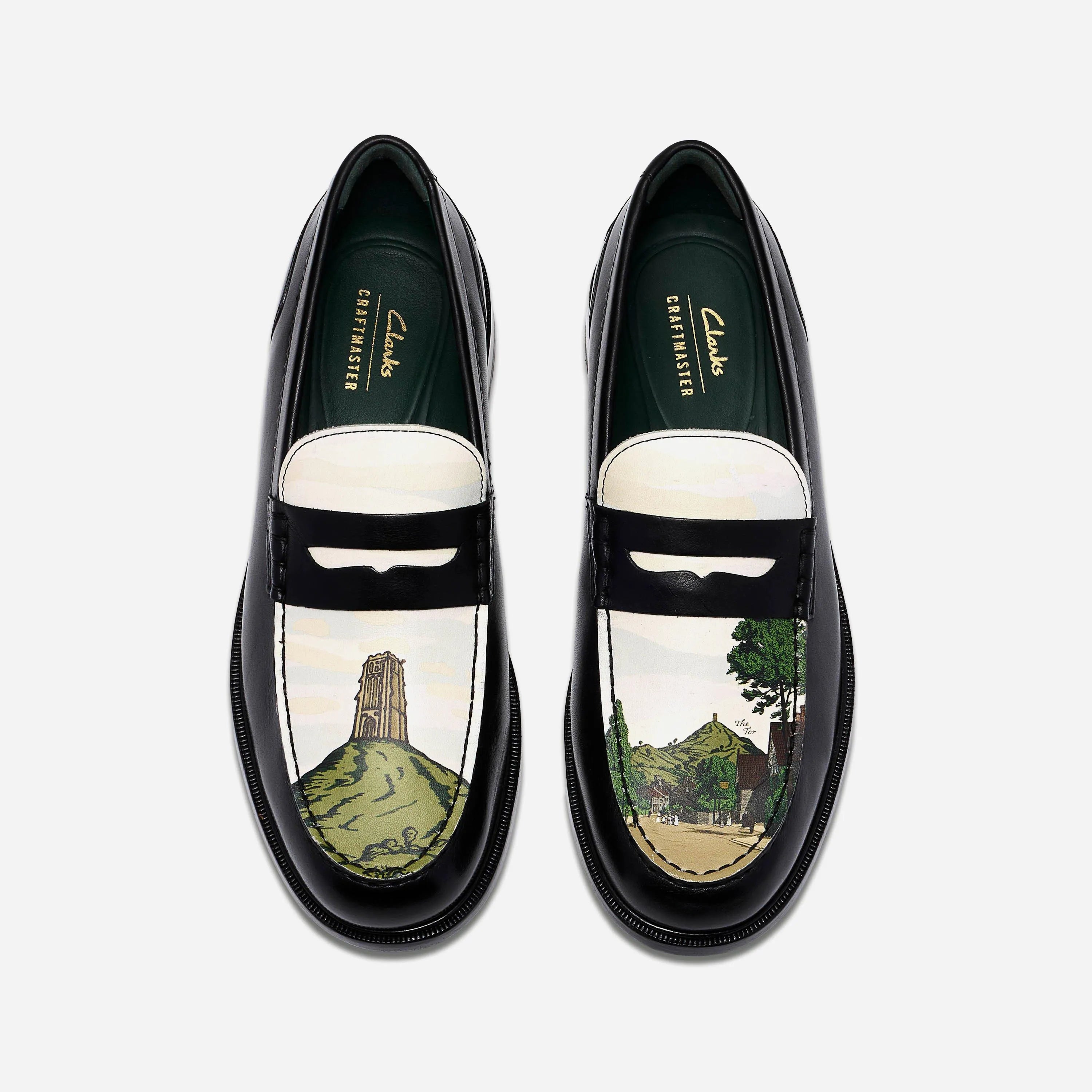 Mocassins Clarks Craft James Lo - Black Interest