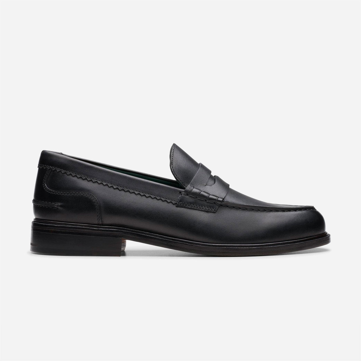 Clarks-CraftJames-Lo-Black- 