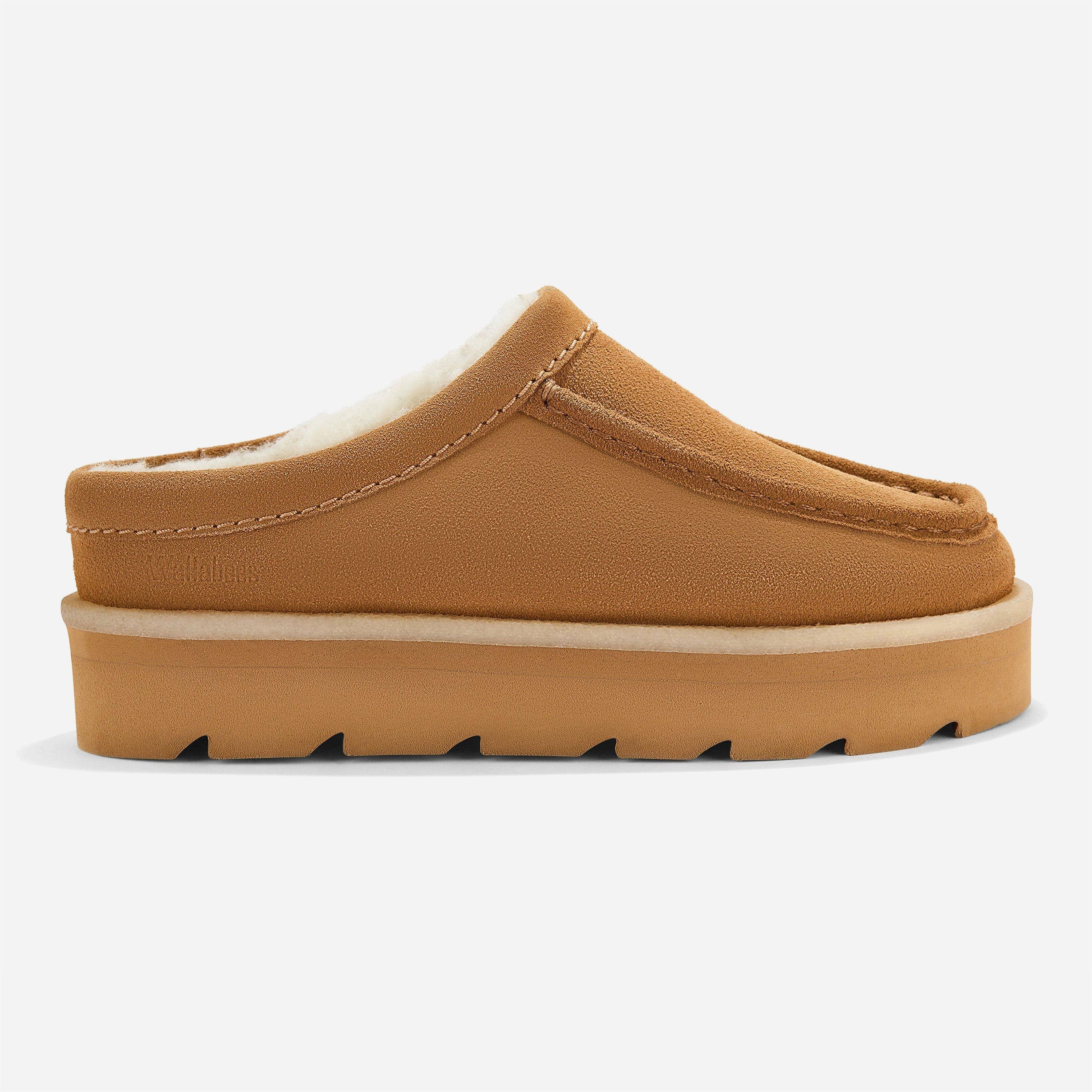Clarks Originals - Meare Mule - Caramel Lined