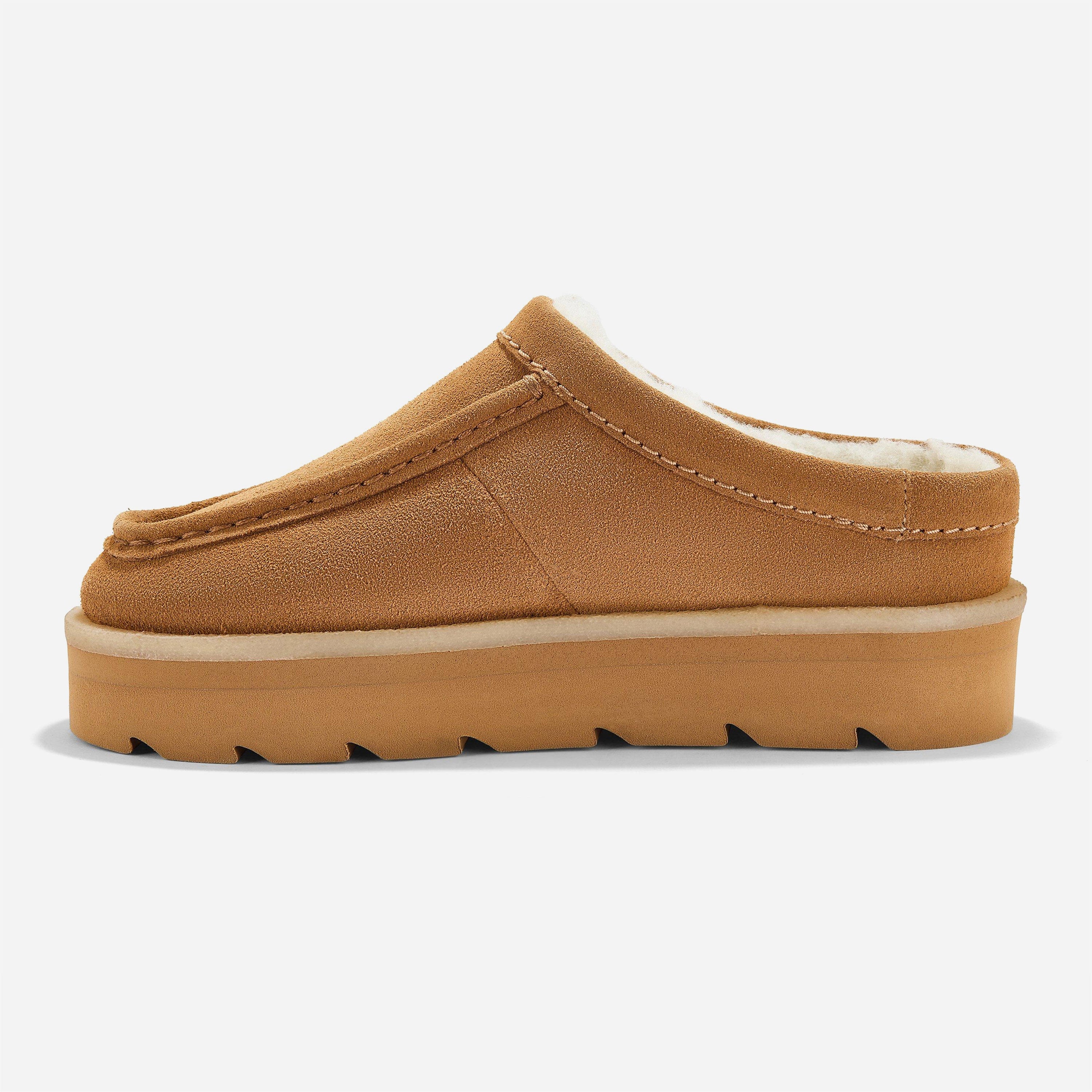 Clarks Originals - Meare Mule - Caramel Lined
