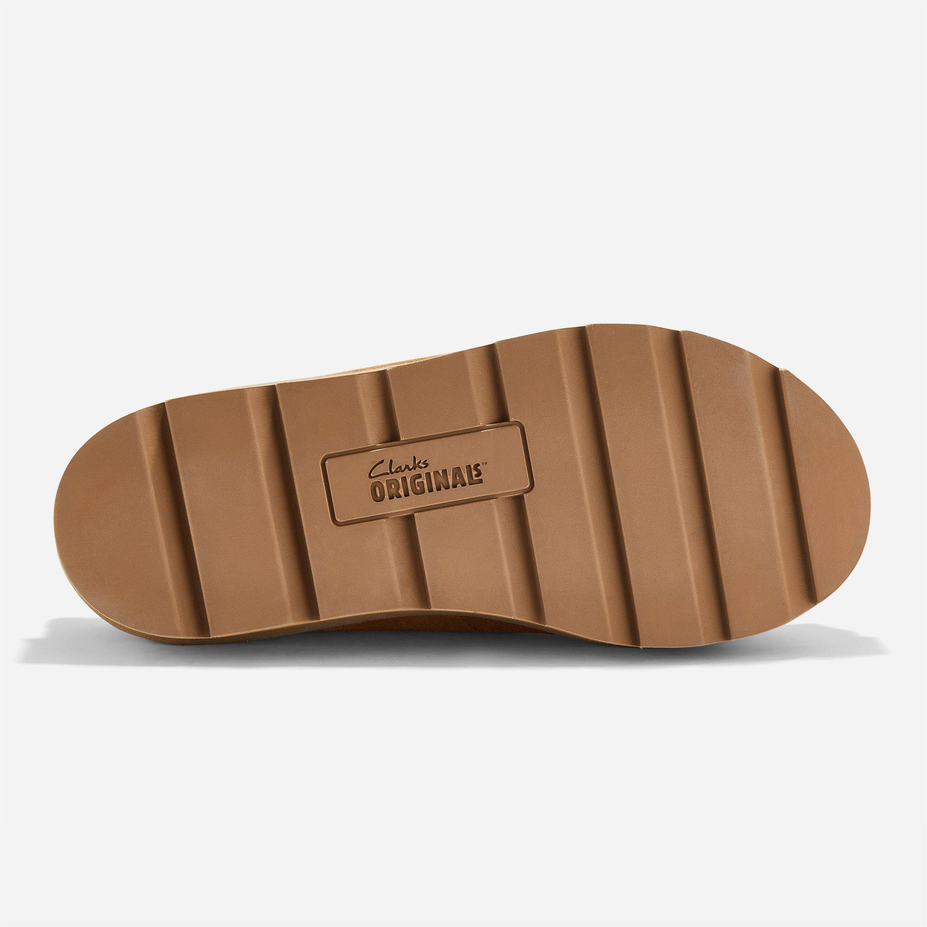 Clarks Originals - Meare Mule - Caramel Lined