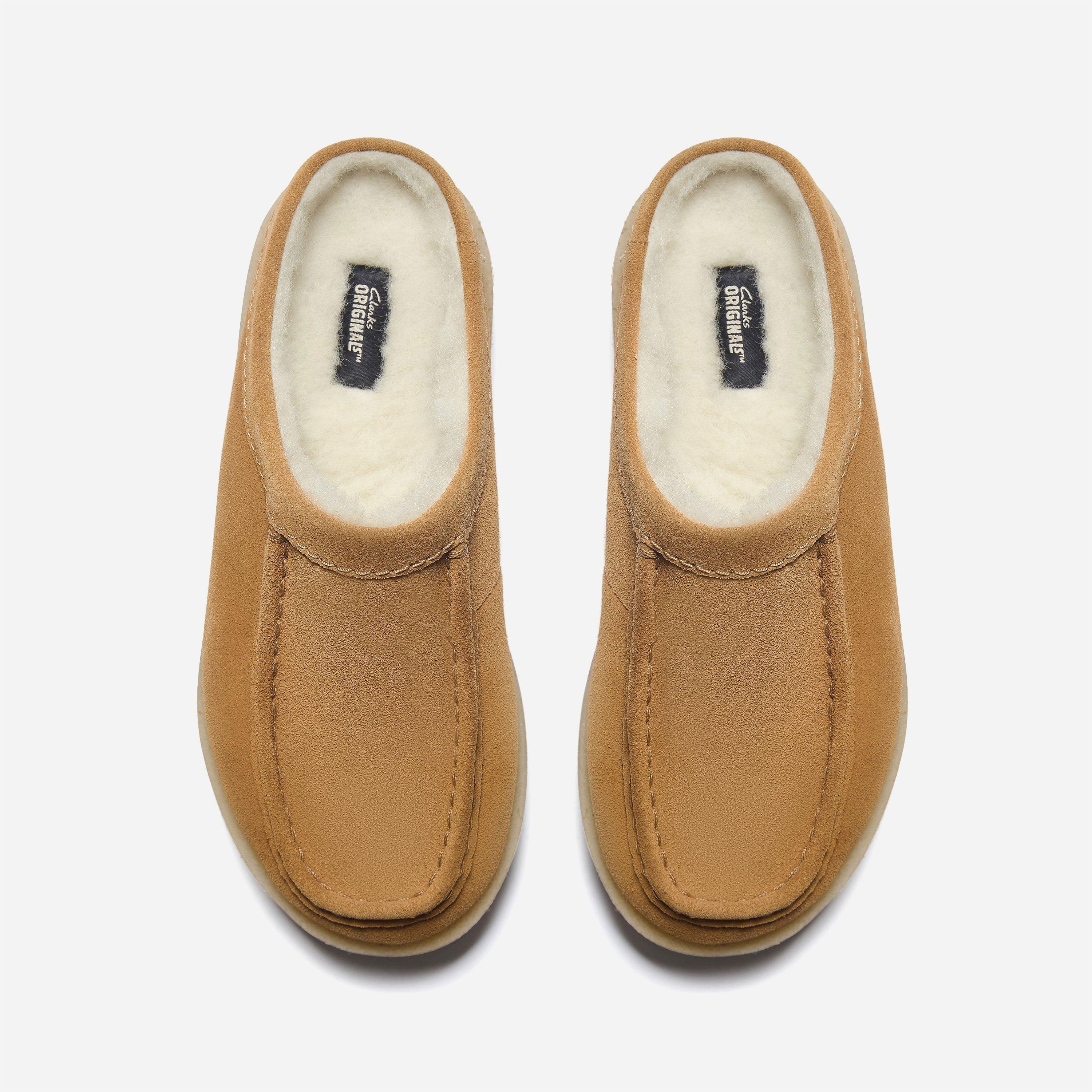 Clarks Originals - Meare Mule - Caramel Lined