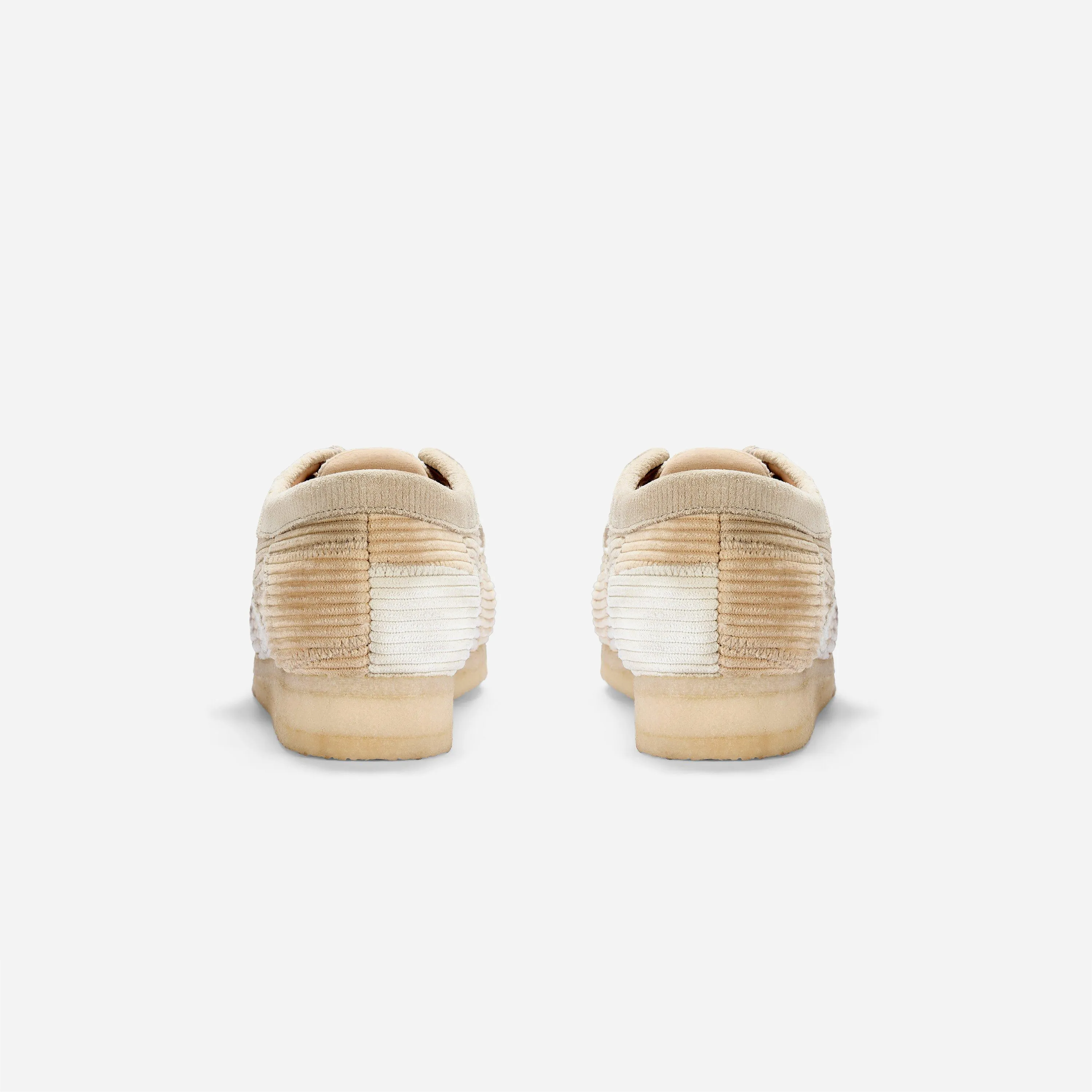 Clarks Originals X Aleali May - Wallabee Women - Beige Combi