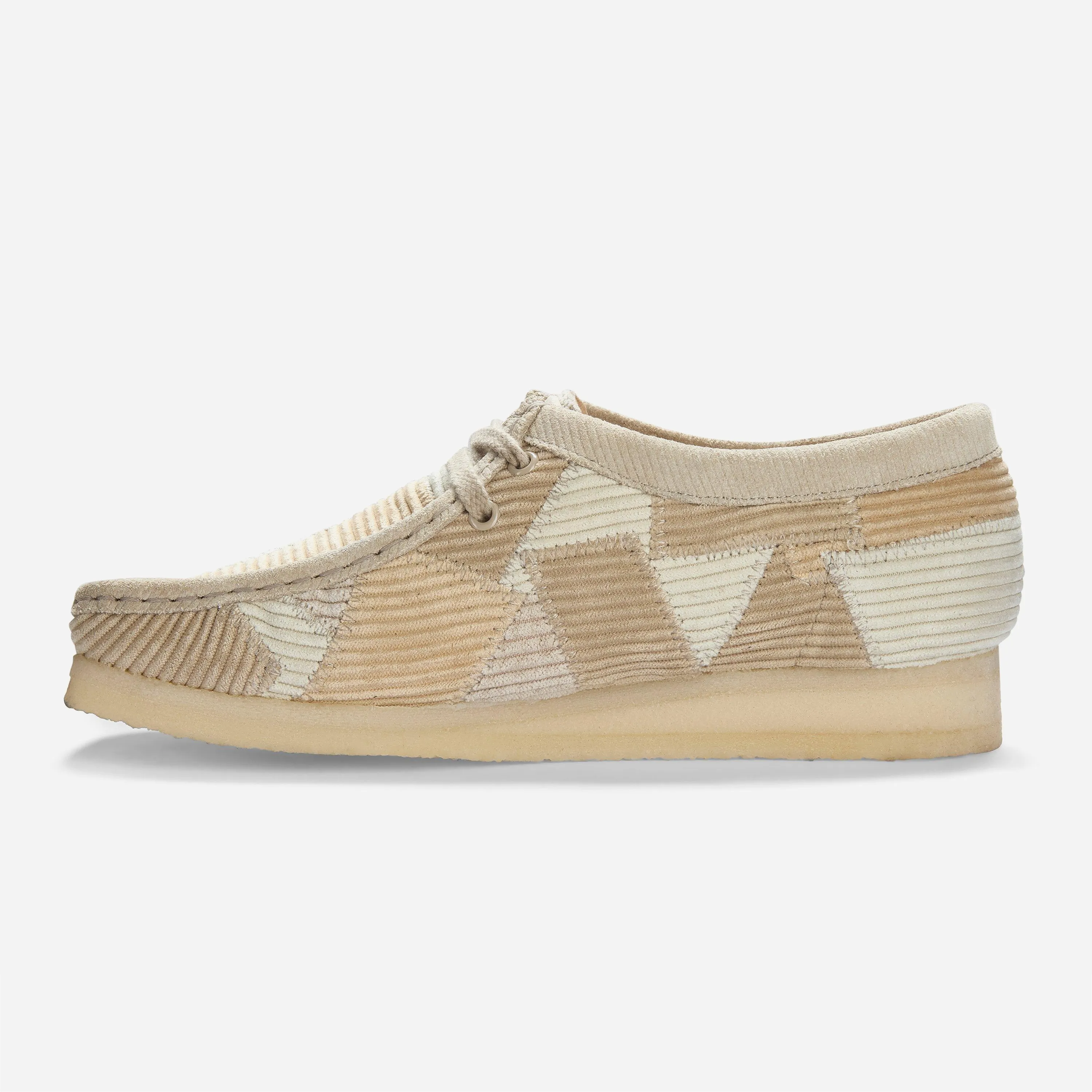 Clarks Originals X Aleali May - Wallabee Women - Beige Combi