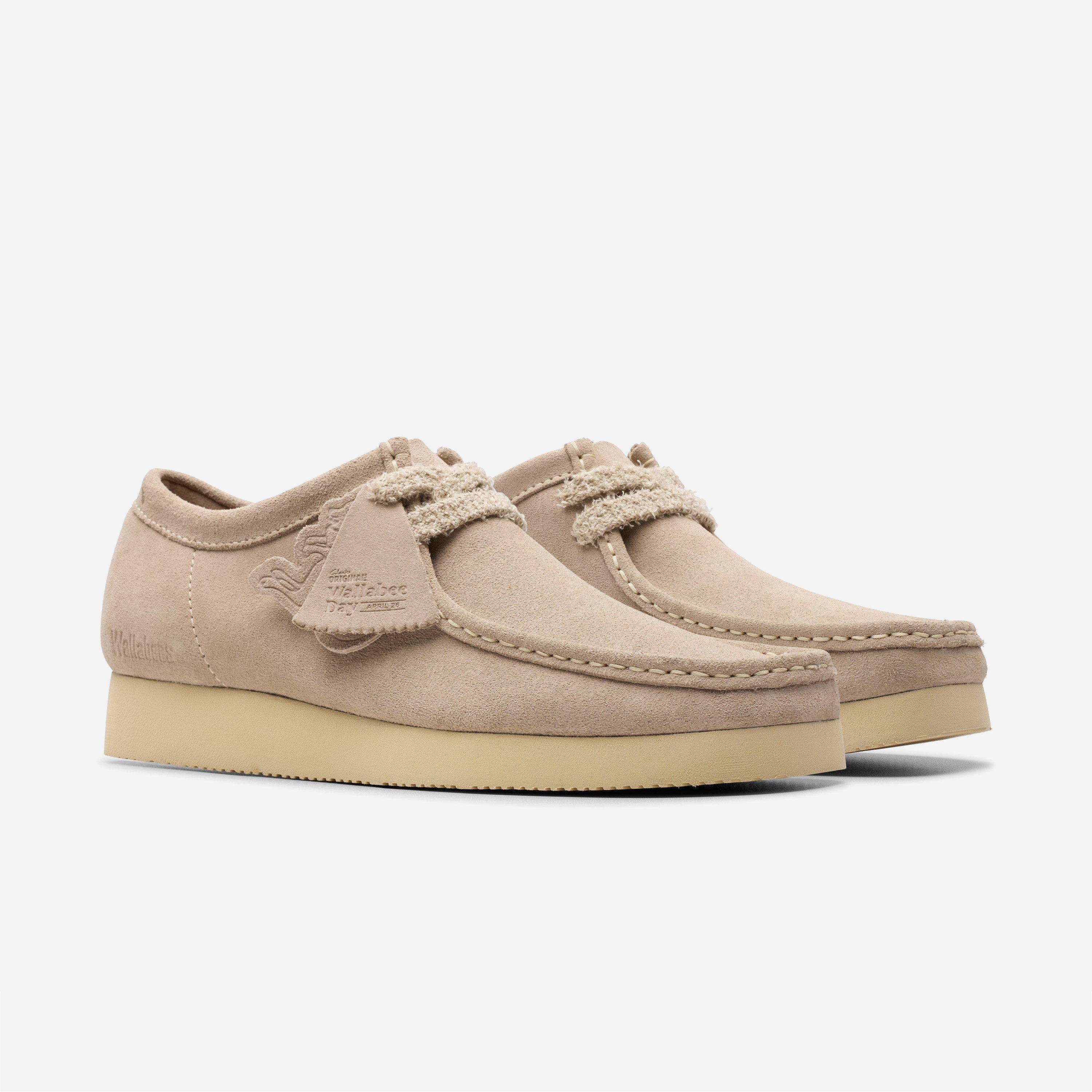 Clarks Originals - Wallabee 2406 - Sand Suede