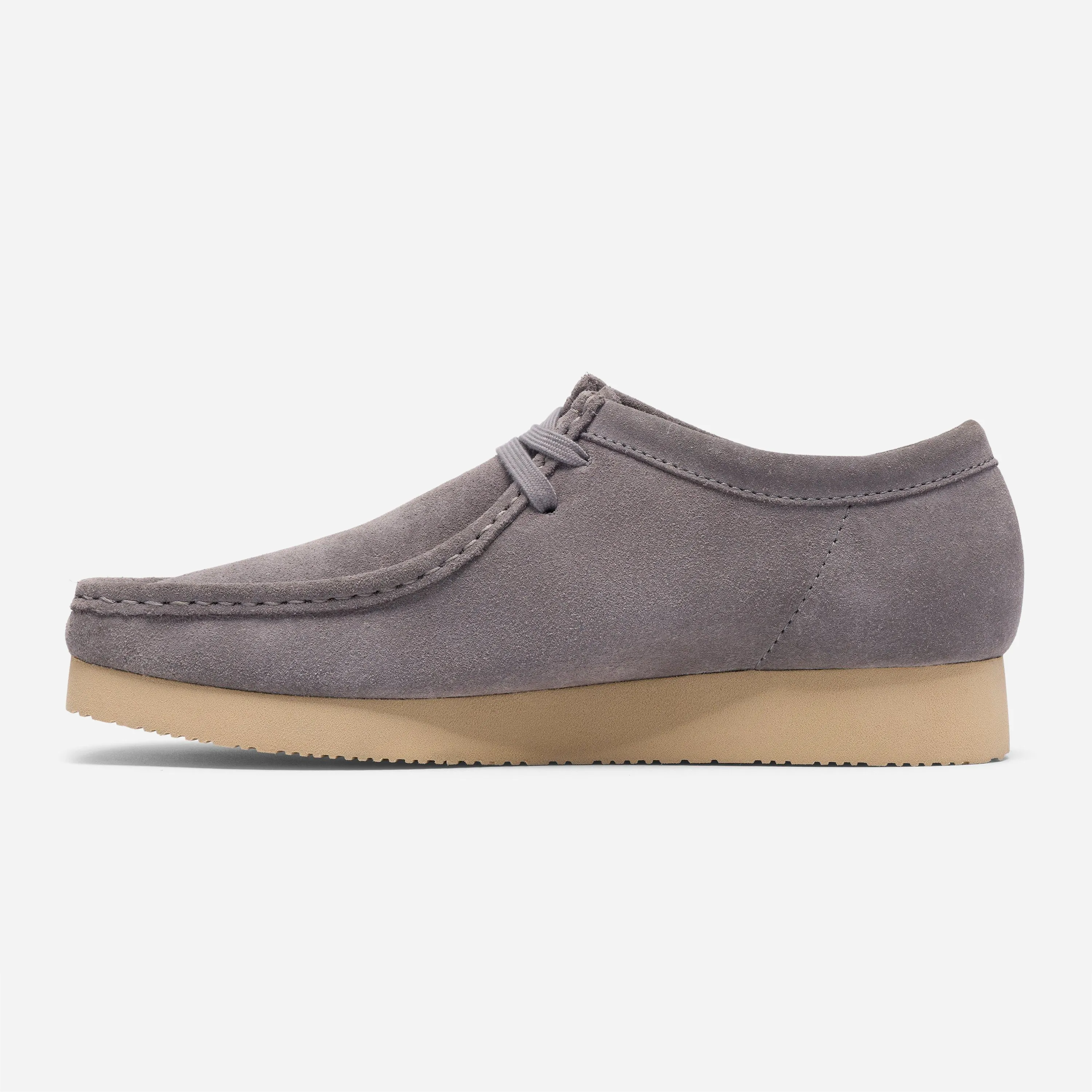 Chaussures Clarks Originals - Wallabee 2604 Grey Suede