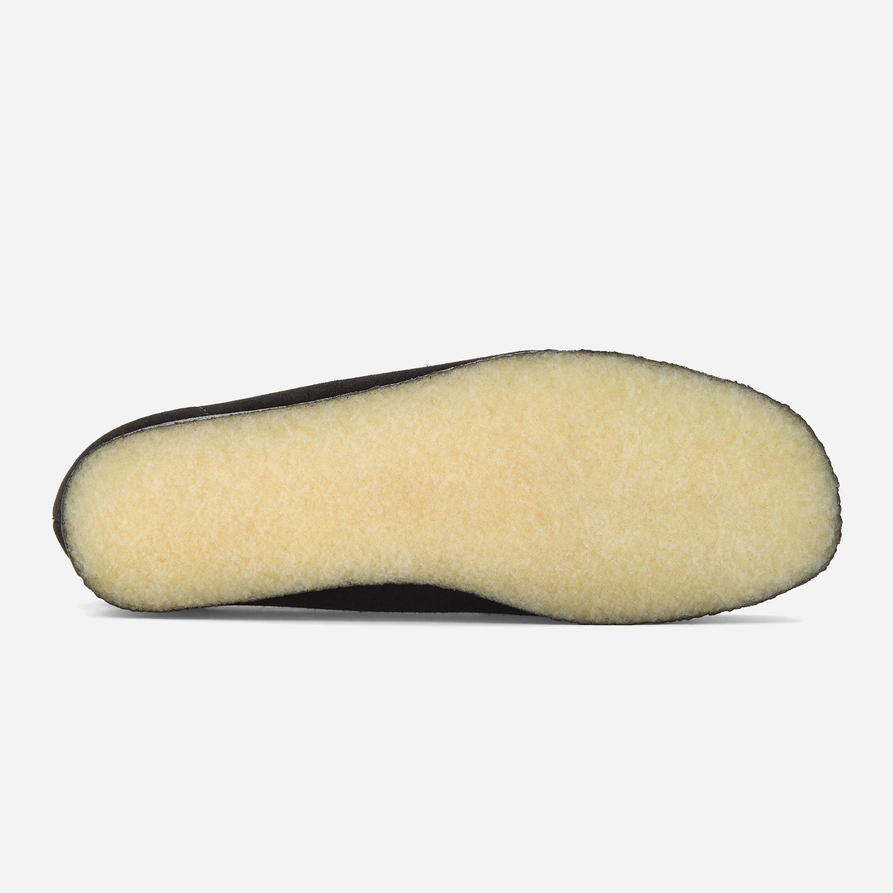 Chaussures Clarks Originals - Wallabee Homme Daim Noir