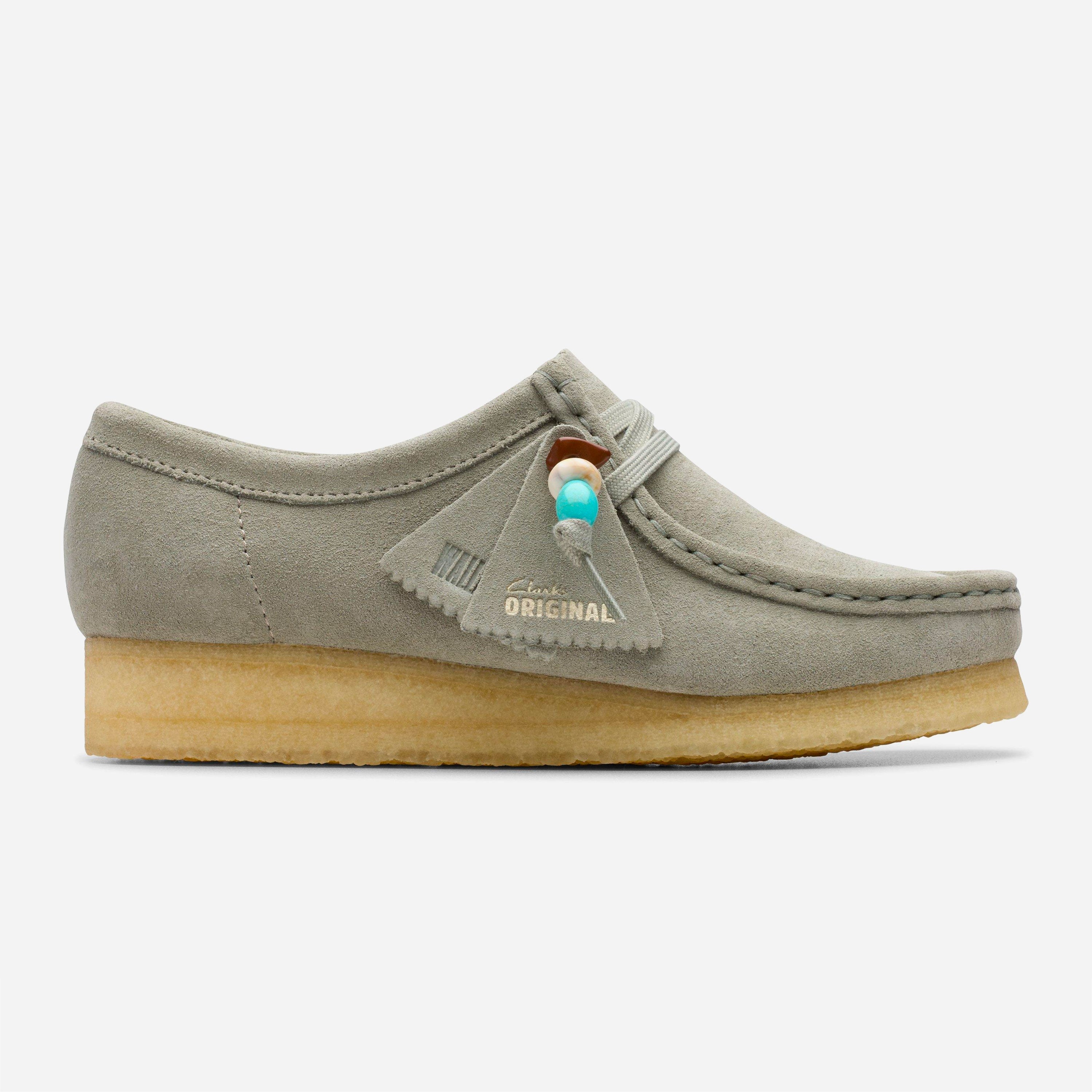 Clarks Originals - Wallabee Womens -Sage Suede