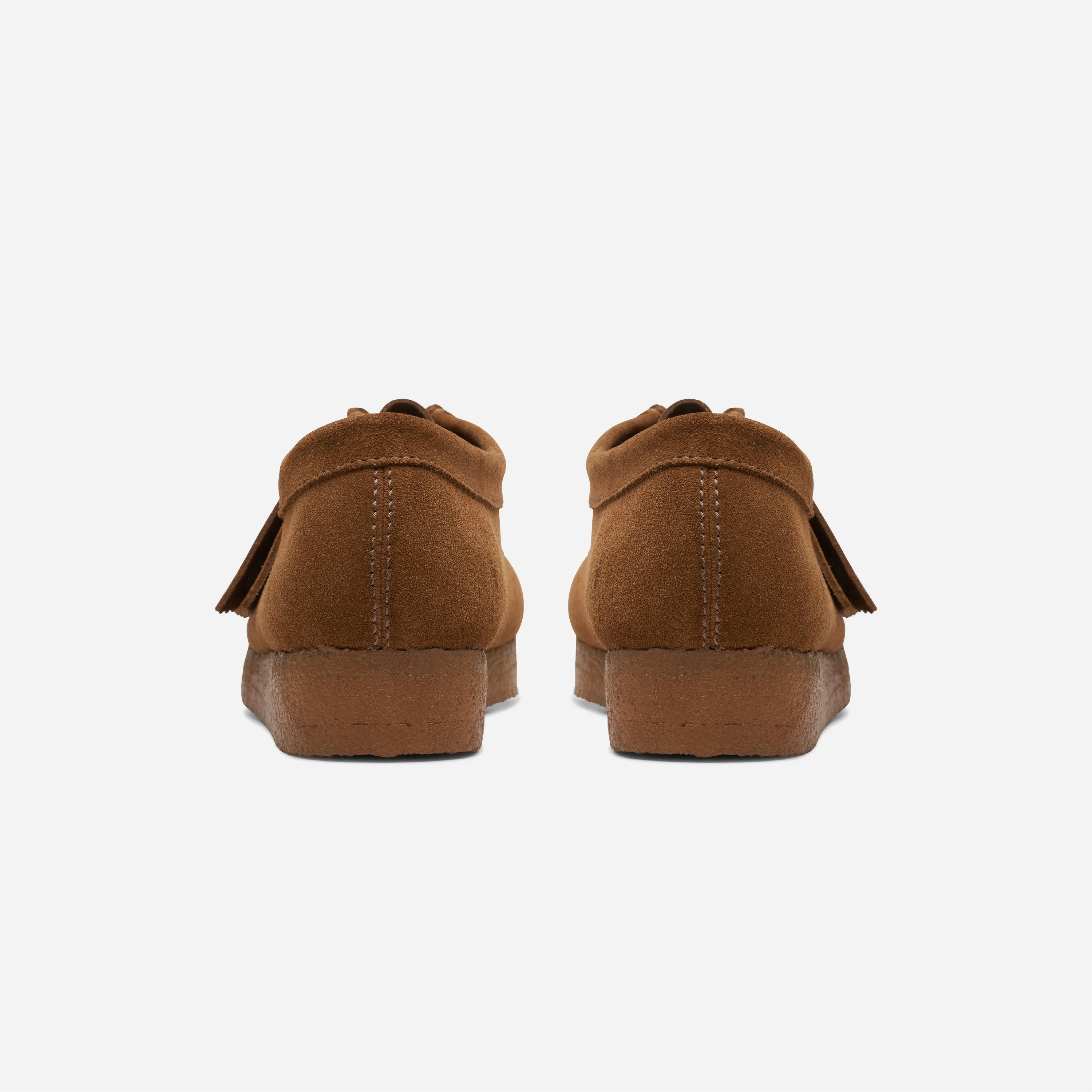 Chaussures Clarks Originals Wallabee Femme - Cola