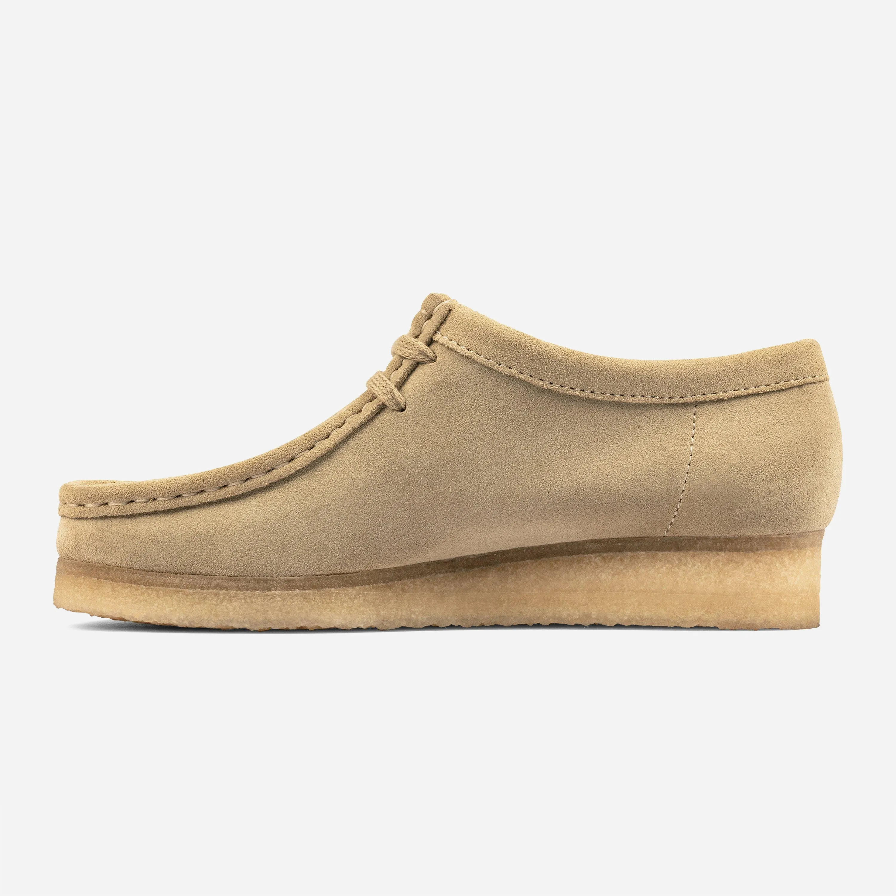 Clarks Originals - Women's Wallabee Shoe Maple Suede