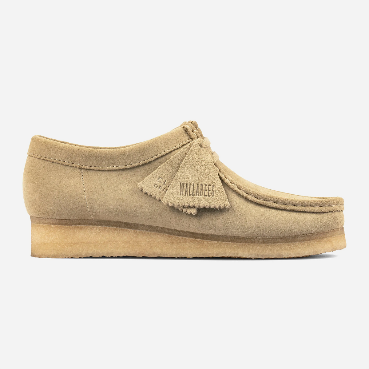 Clarks Originals Wallabee Maple Suede - Women's Classic Moccasin