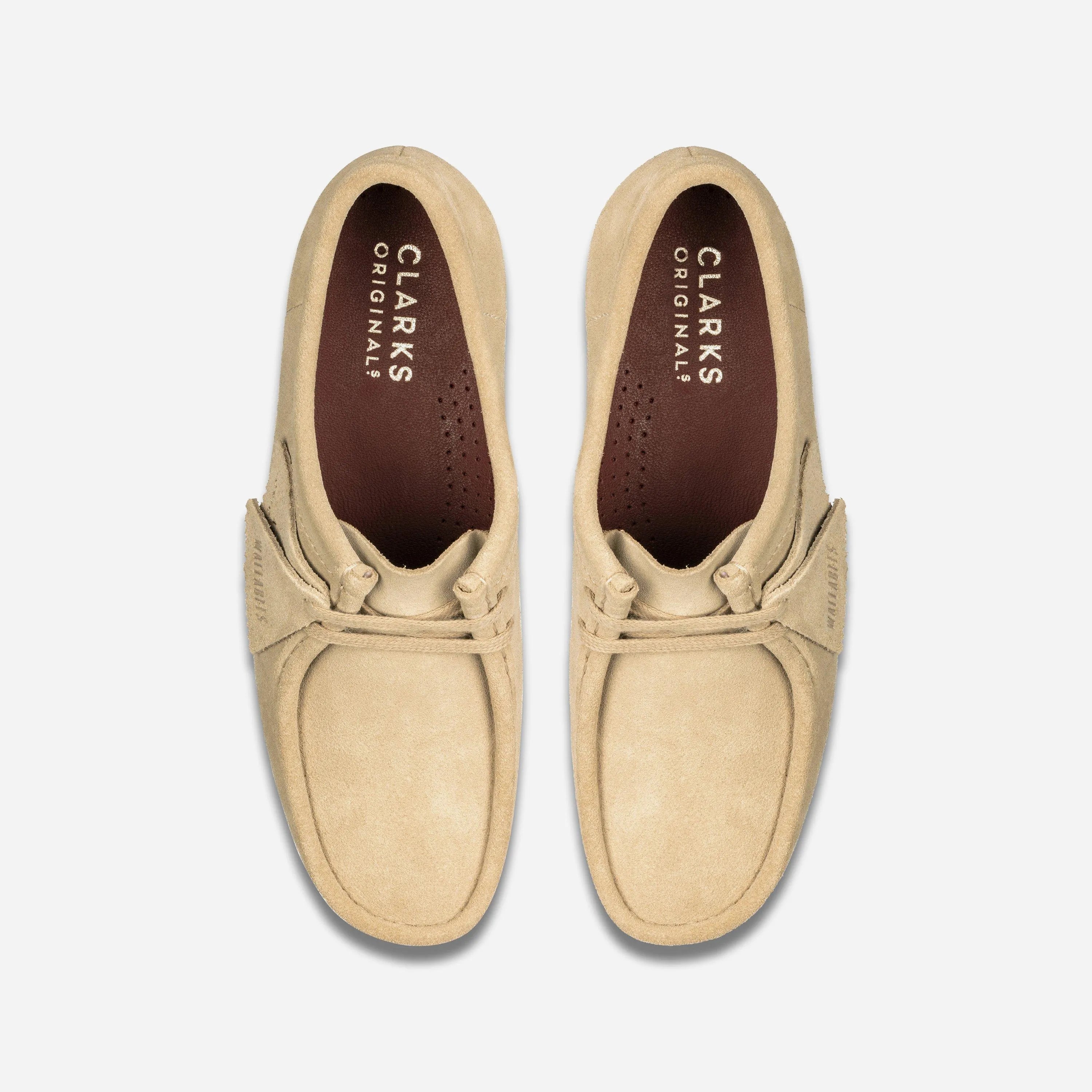 Clarks Originals - Women's Wallabee Shoe Maple Suede