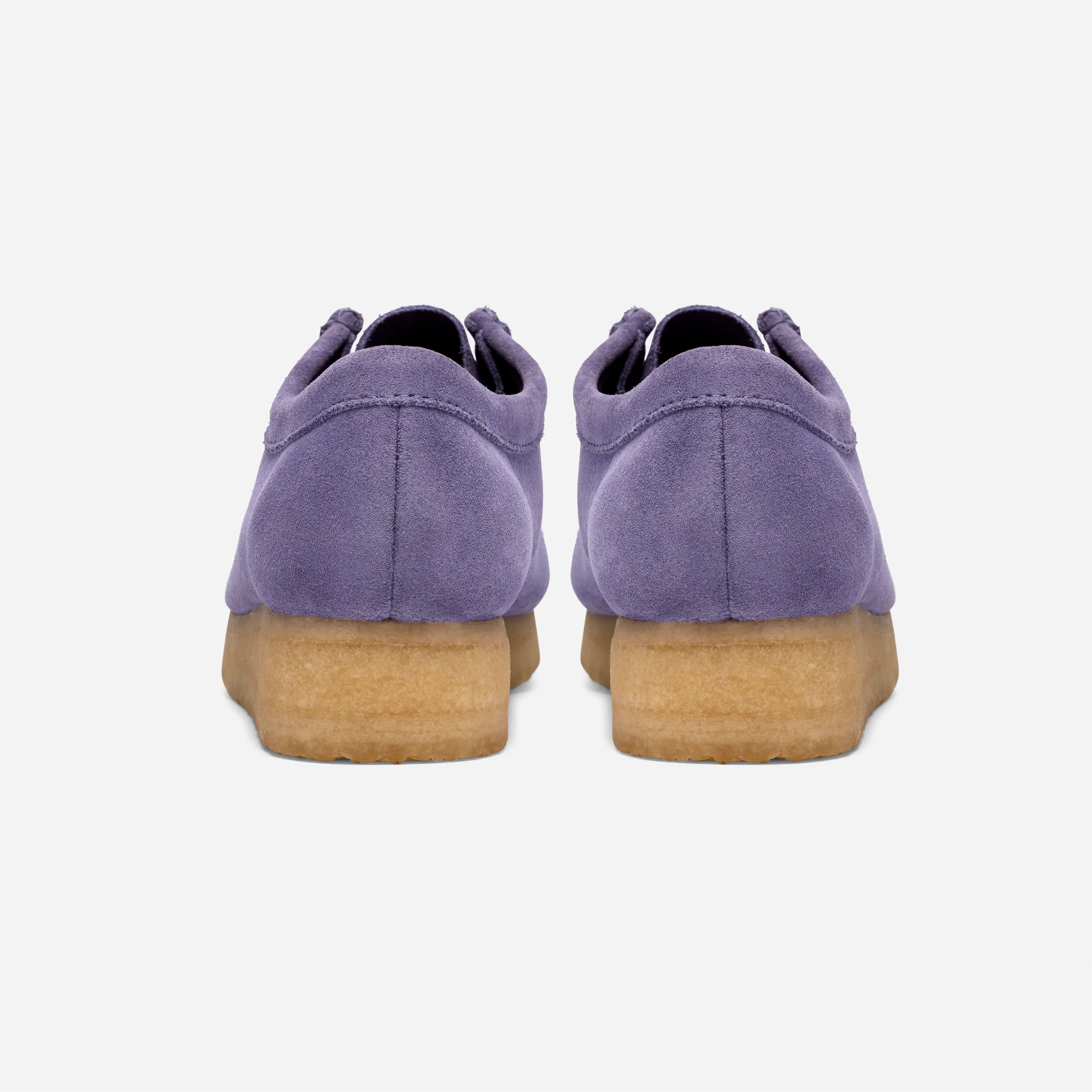 Chaussures Clarks Originals Wallabee Femme - Purple Interest