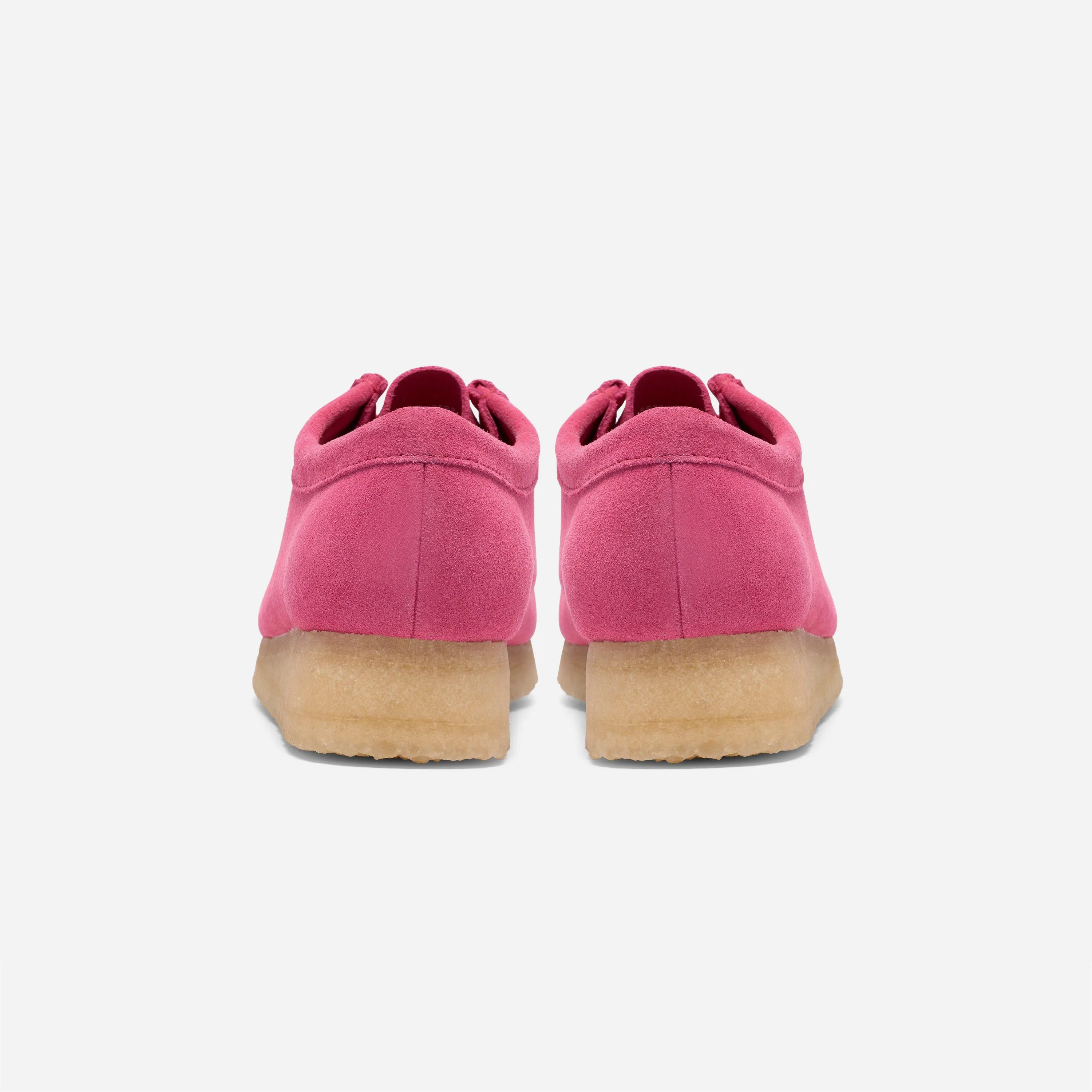 Chaussures Clarks Originals Wallabee Femme - Pink Interest