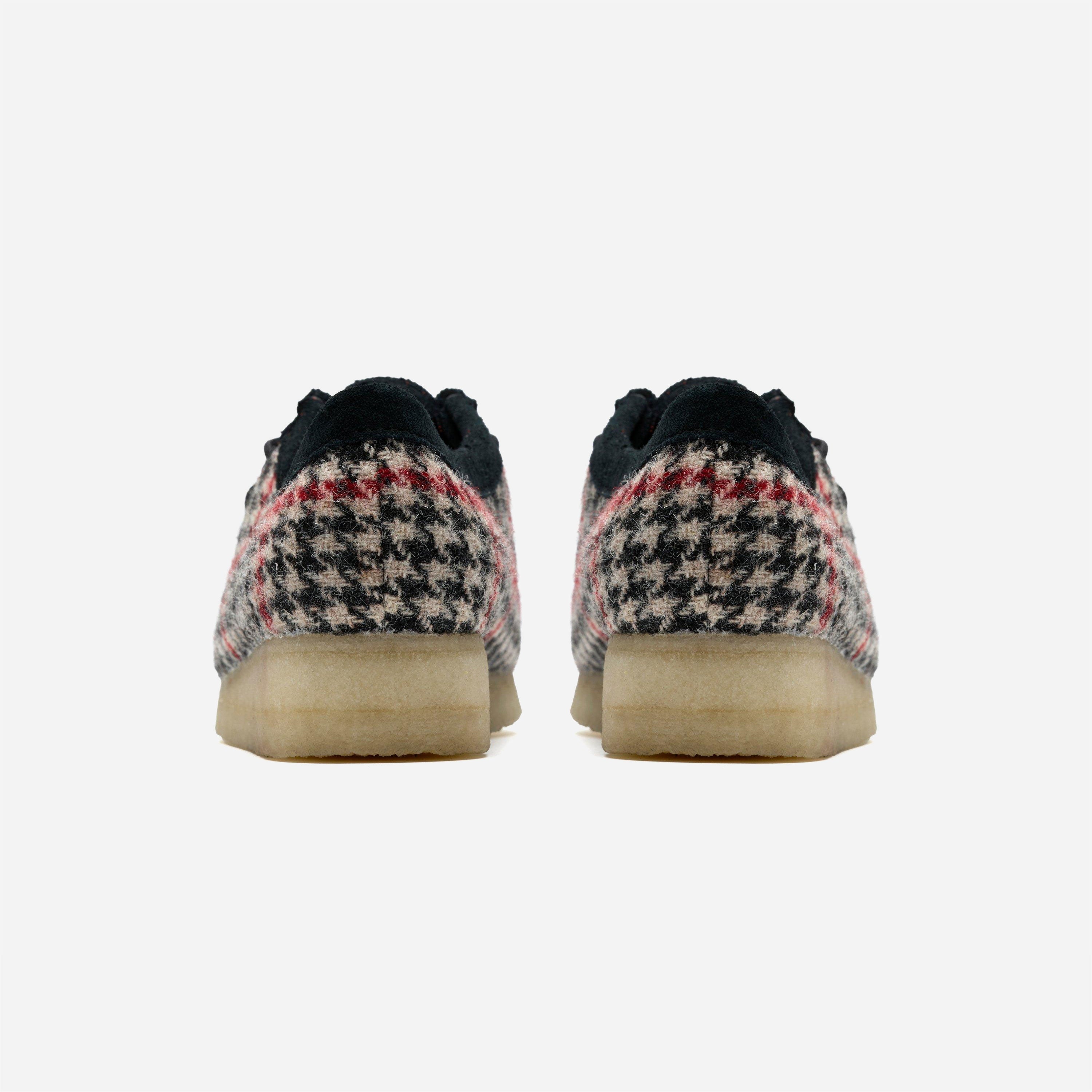 Clarks Originals - Wallabee Women Harris Tweed Pack - Black
