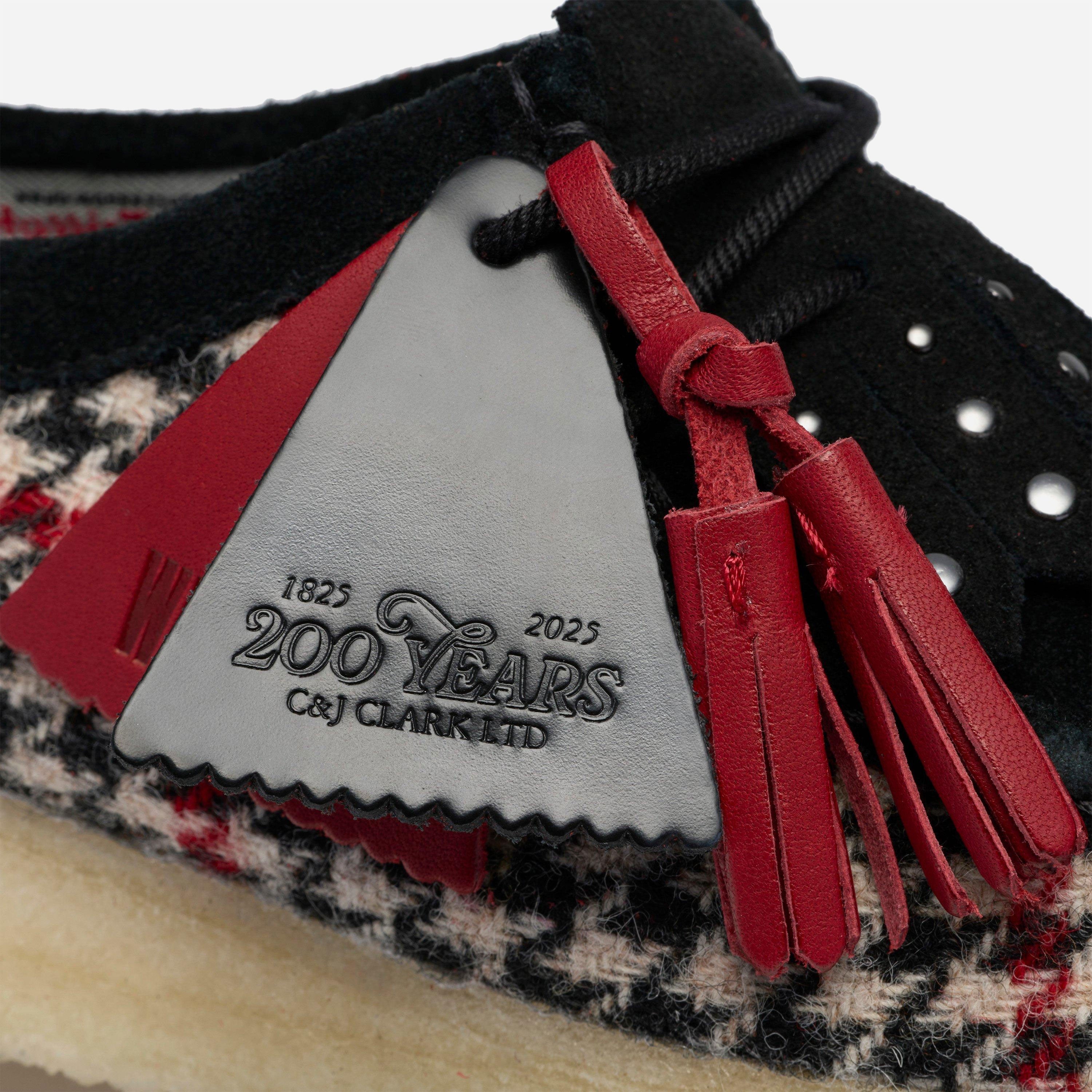 Clarks Originals - Wallabee Women Harris Tweed Pack - Black