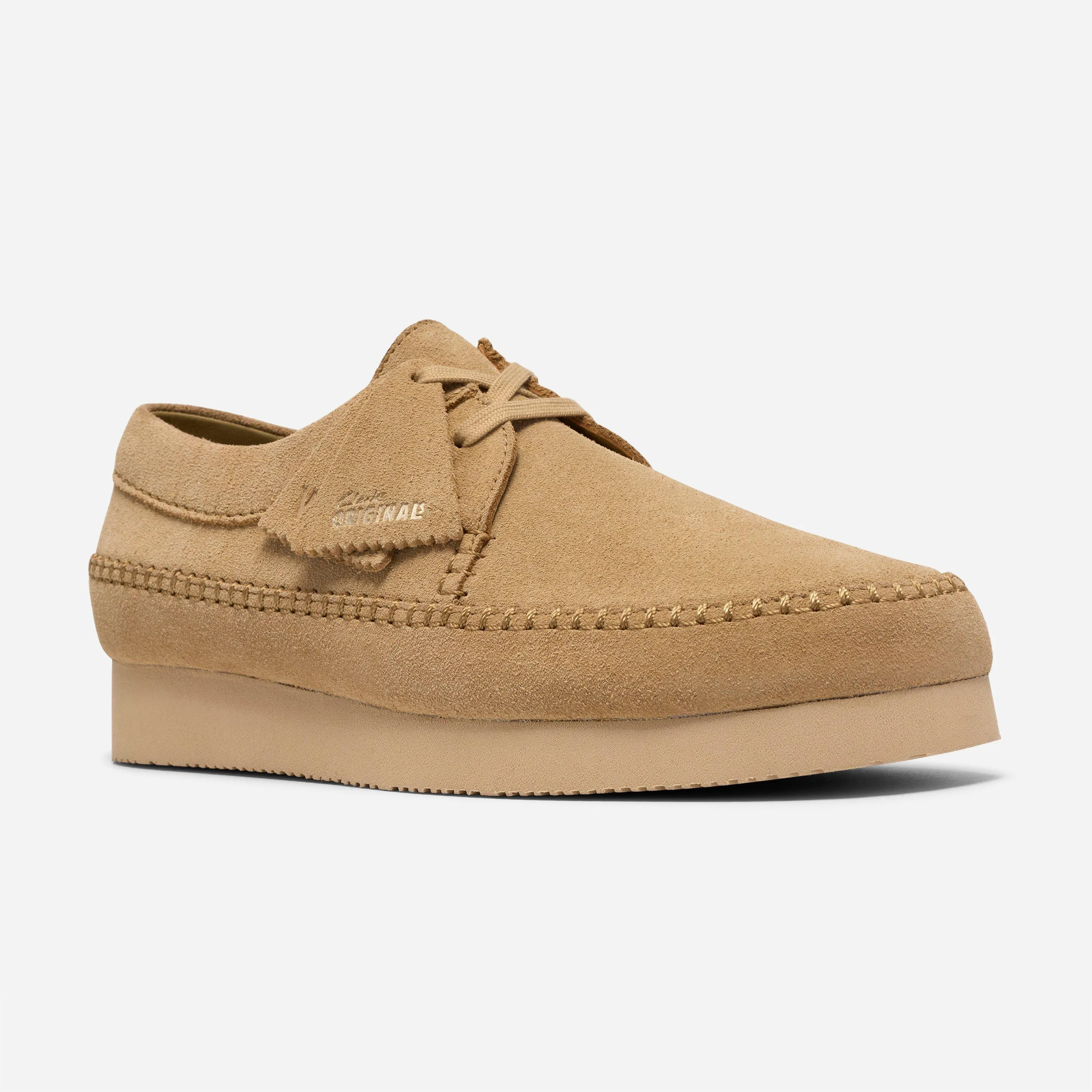 Chaussures Clarks Originals Weaver - Maple Suede