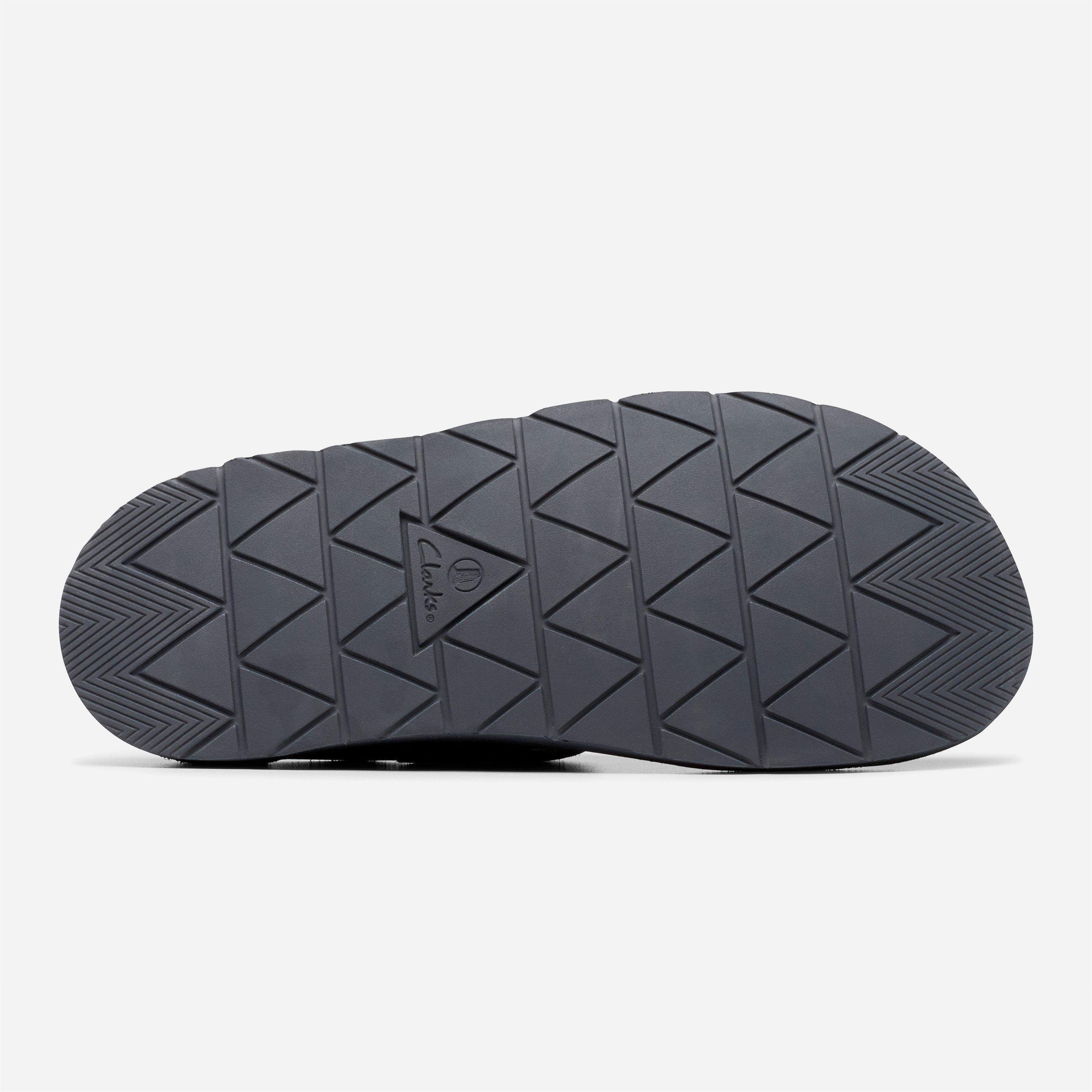 Clarks - Solsbury Mule - Black Suede