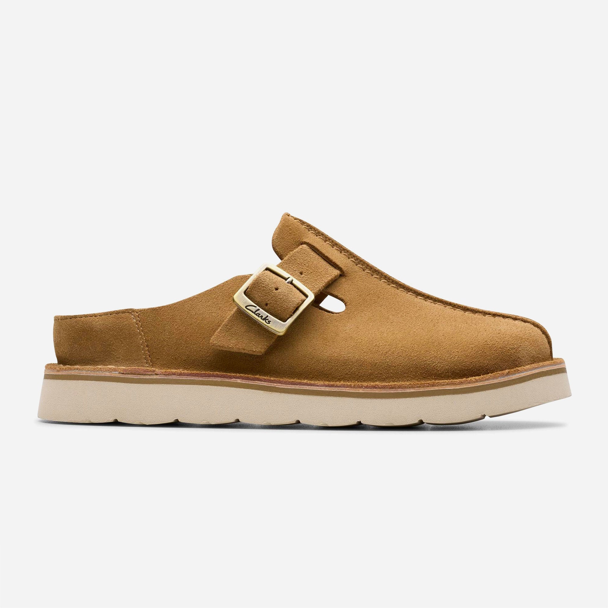 Clarks Originals W - Solsbury Mule - Dark Sand Suede