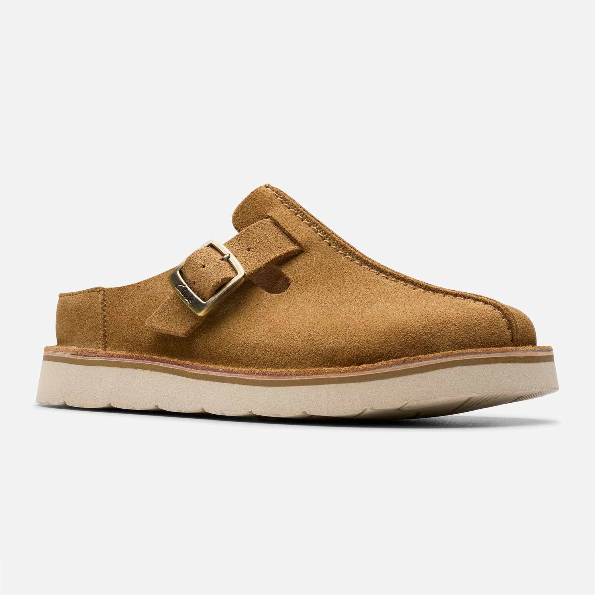 Clarks Originals W - Solsbury Mule - Dark Sand Suede