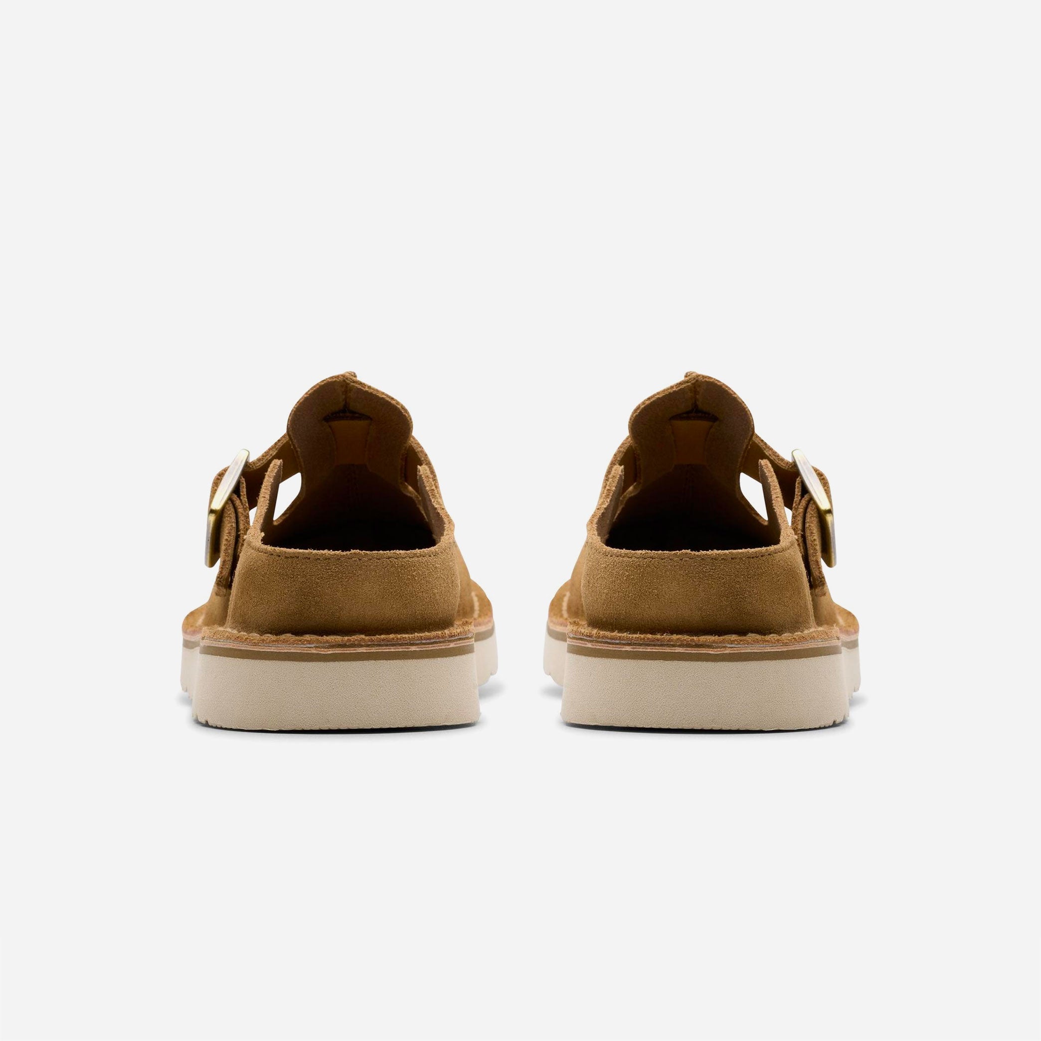 Clarks Originals W - Solsbury Mule - Dark Sand Suede