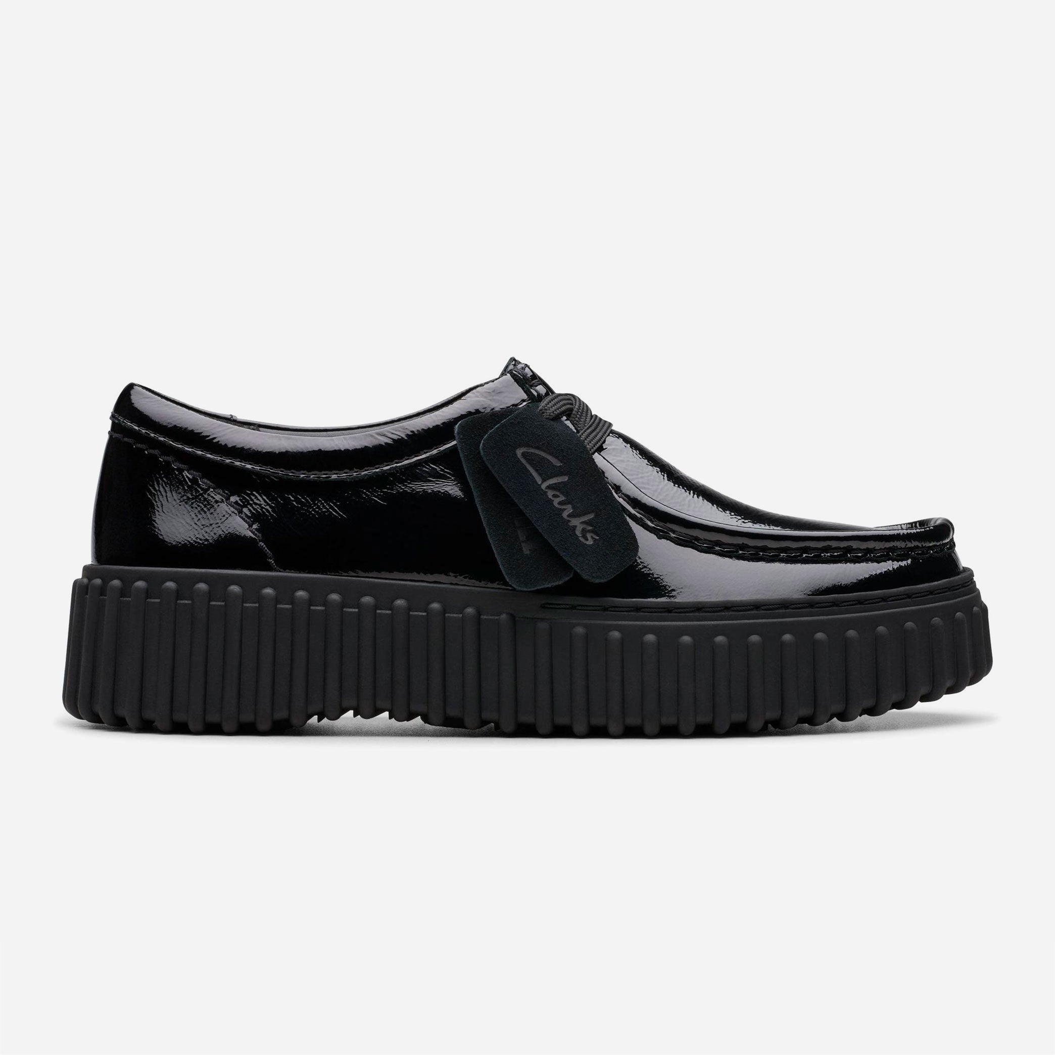 Clarks W - Torhill Bee - Black Pat