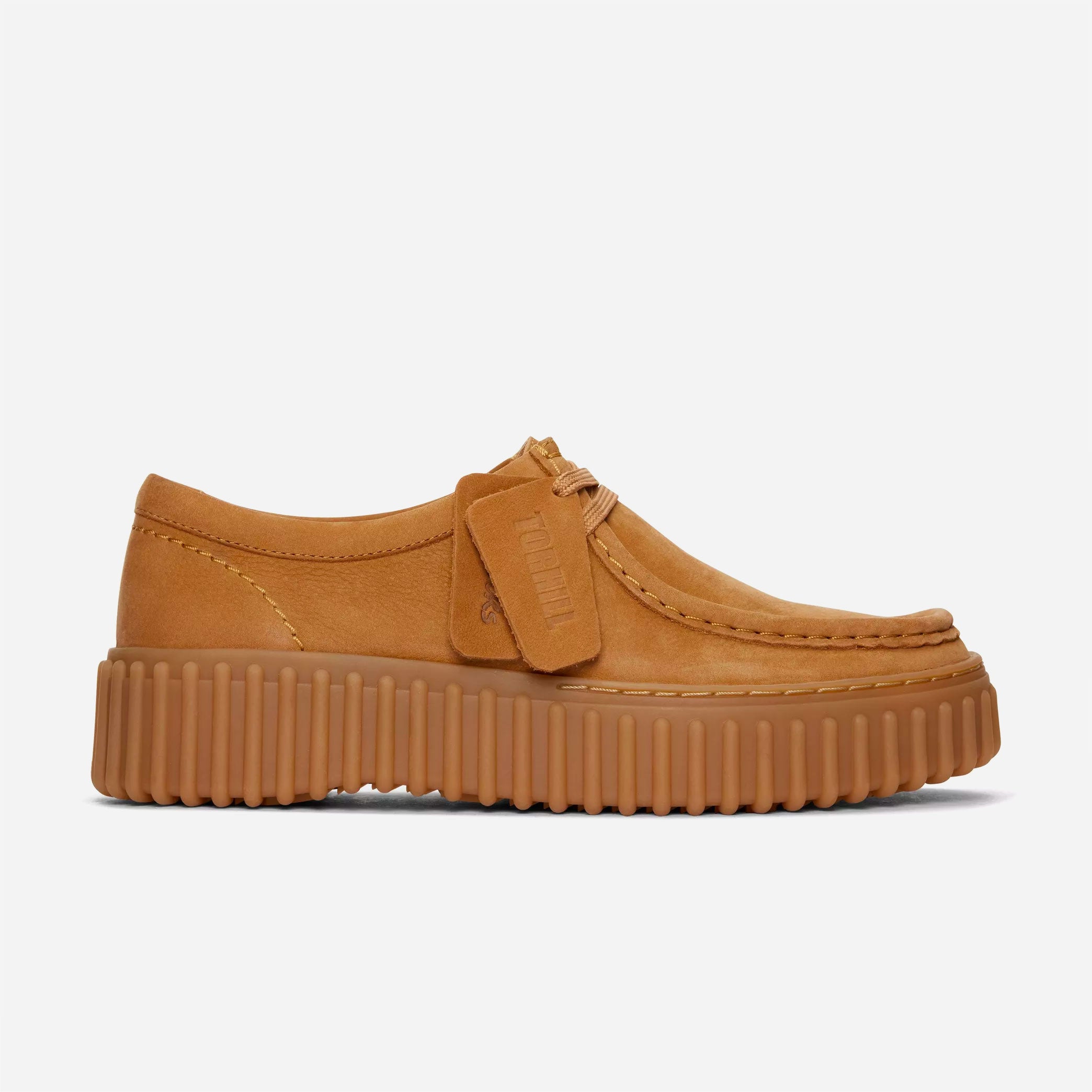 Clarks - Torhill Bee - Light Tan / Nubuck