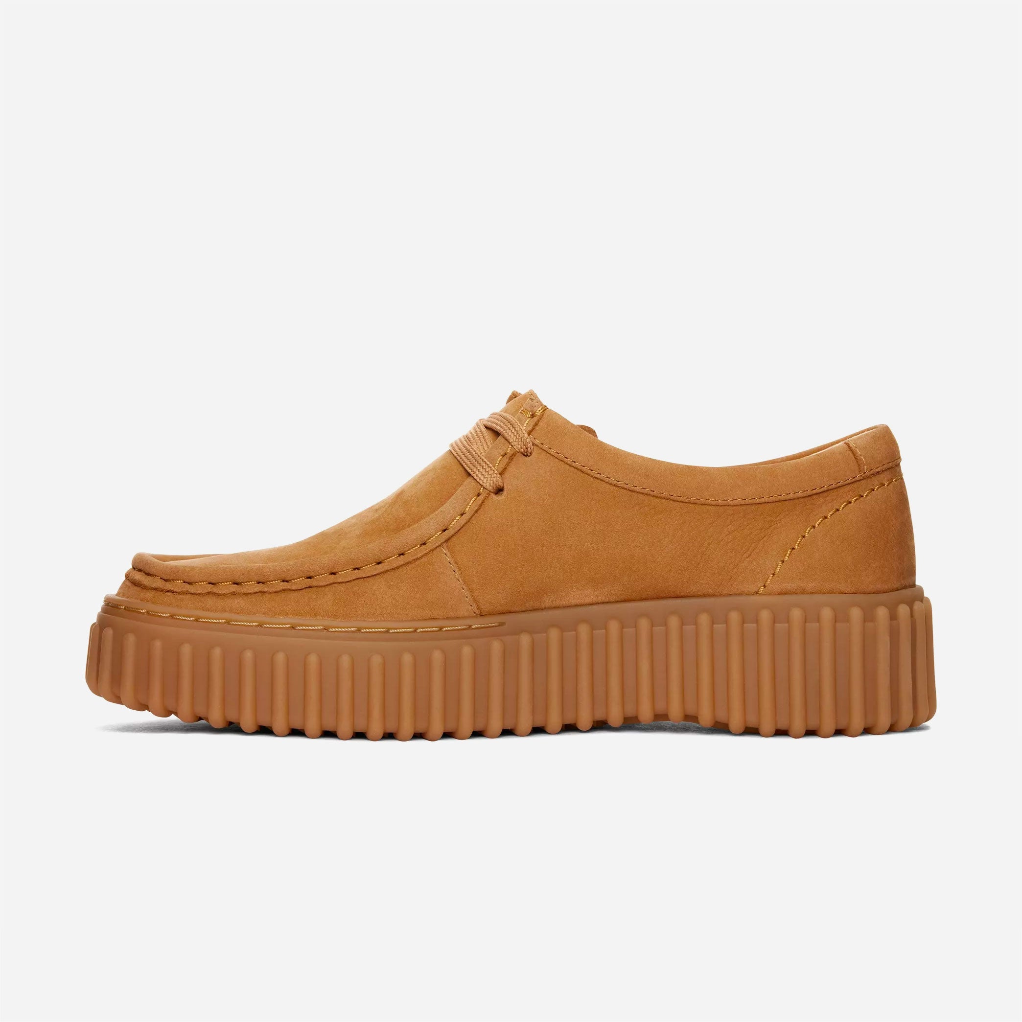 Clarks - Torhill Bee - Light Tan / Nubuck