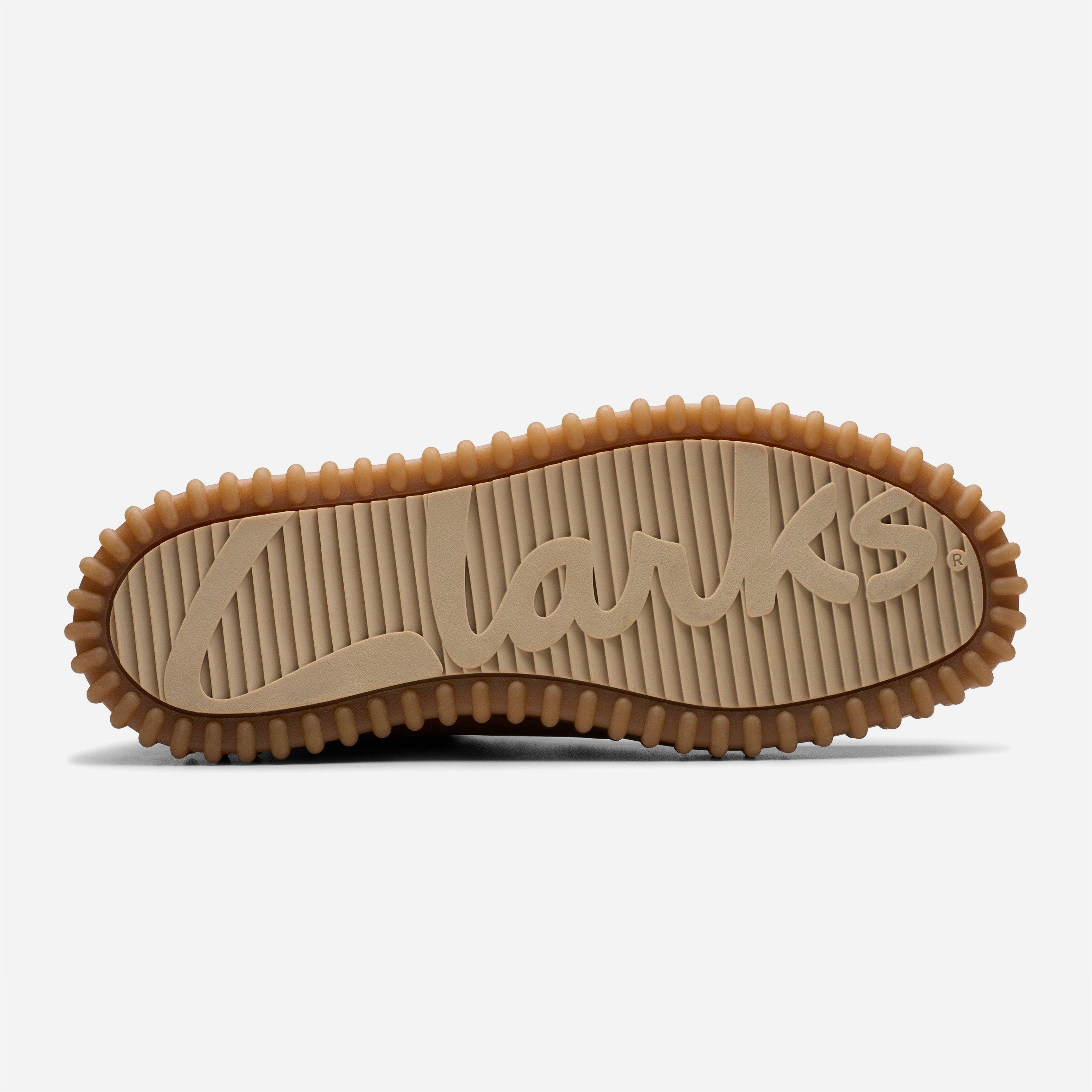 Clarks - Torhill Moss - Light Tan / Nubuck