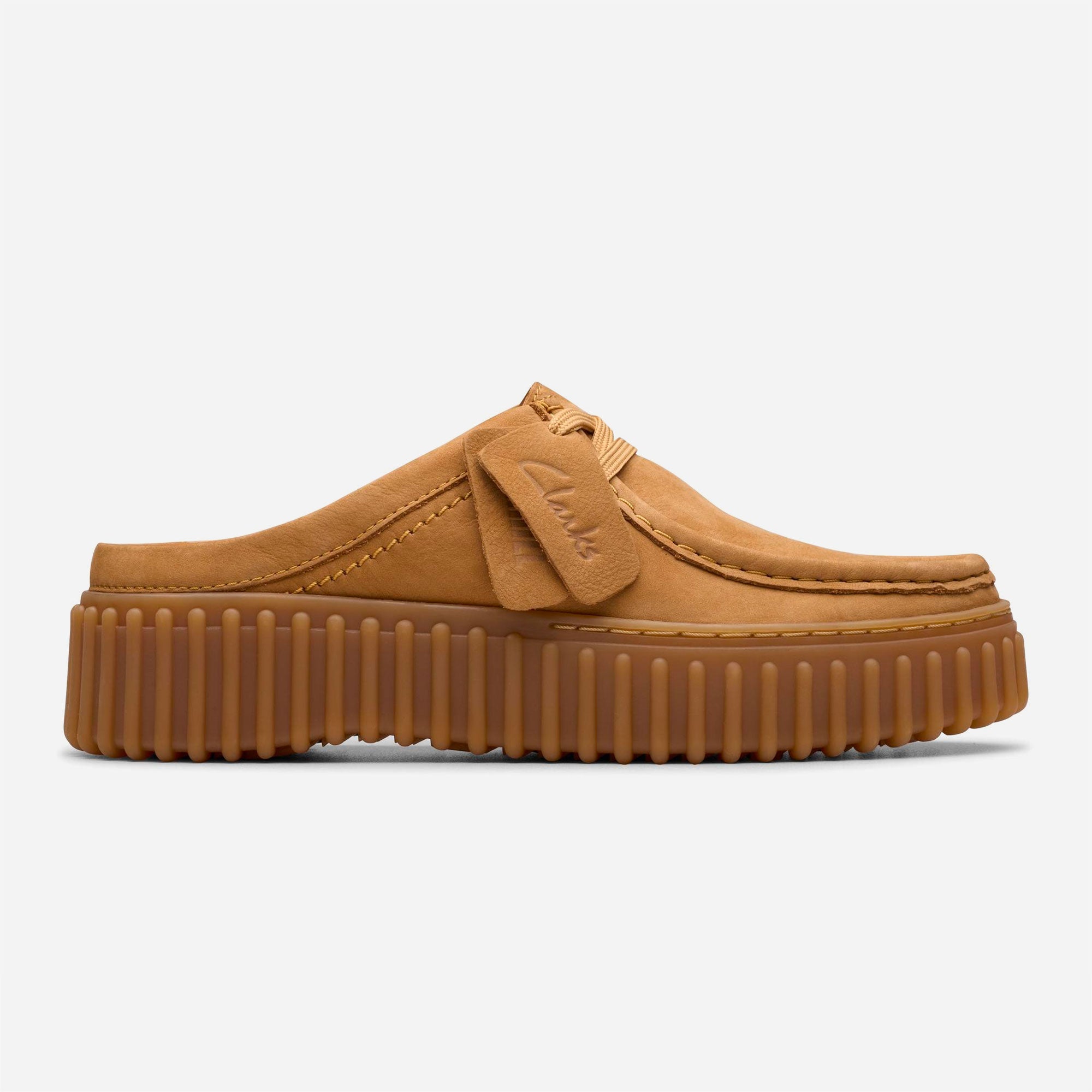 Clarks - Torhill Mule Women - Light Tan / Nubuck