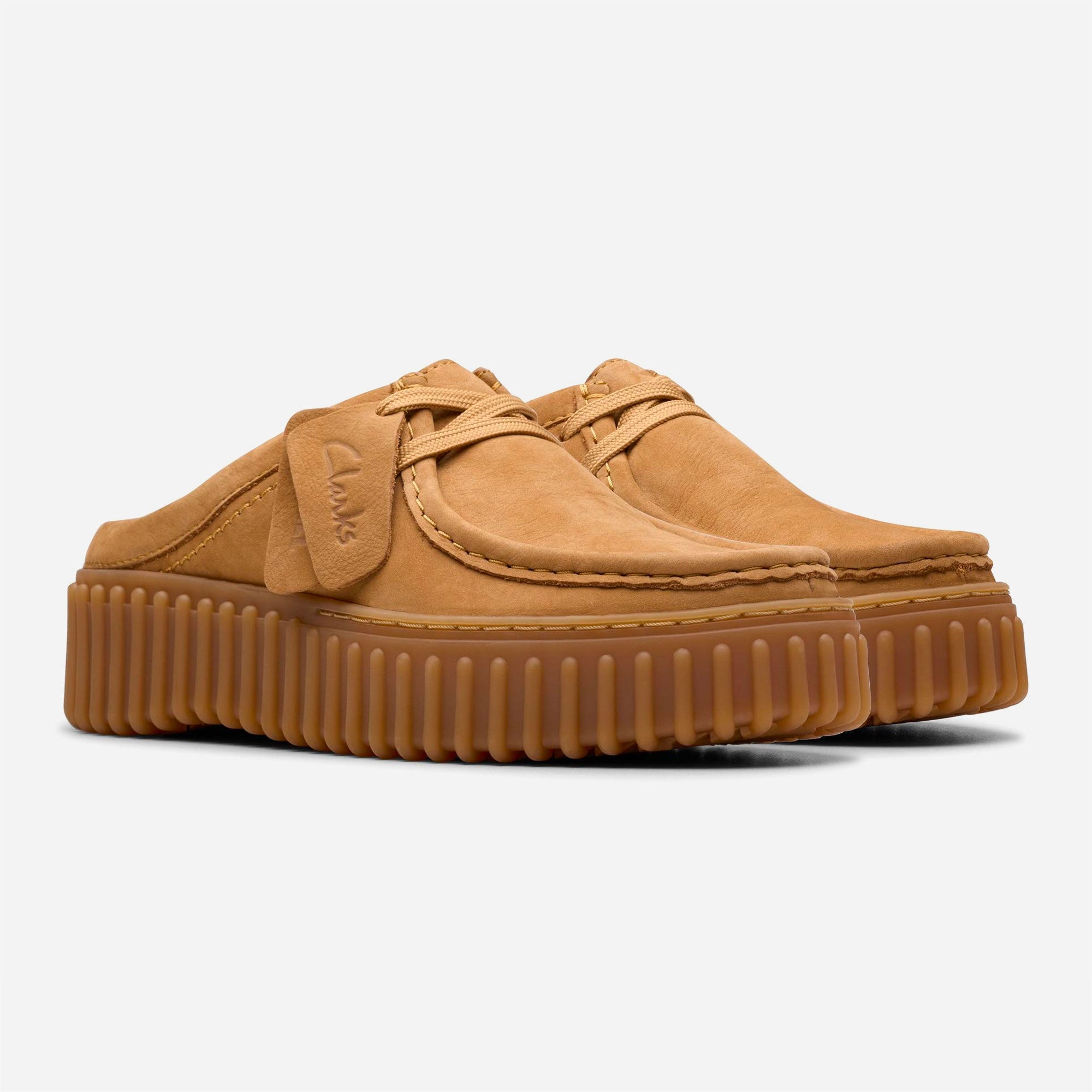 Clarks - Torhill Mule Women - Light Tan / Nubuck