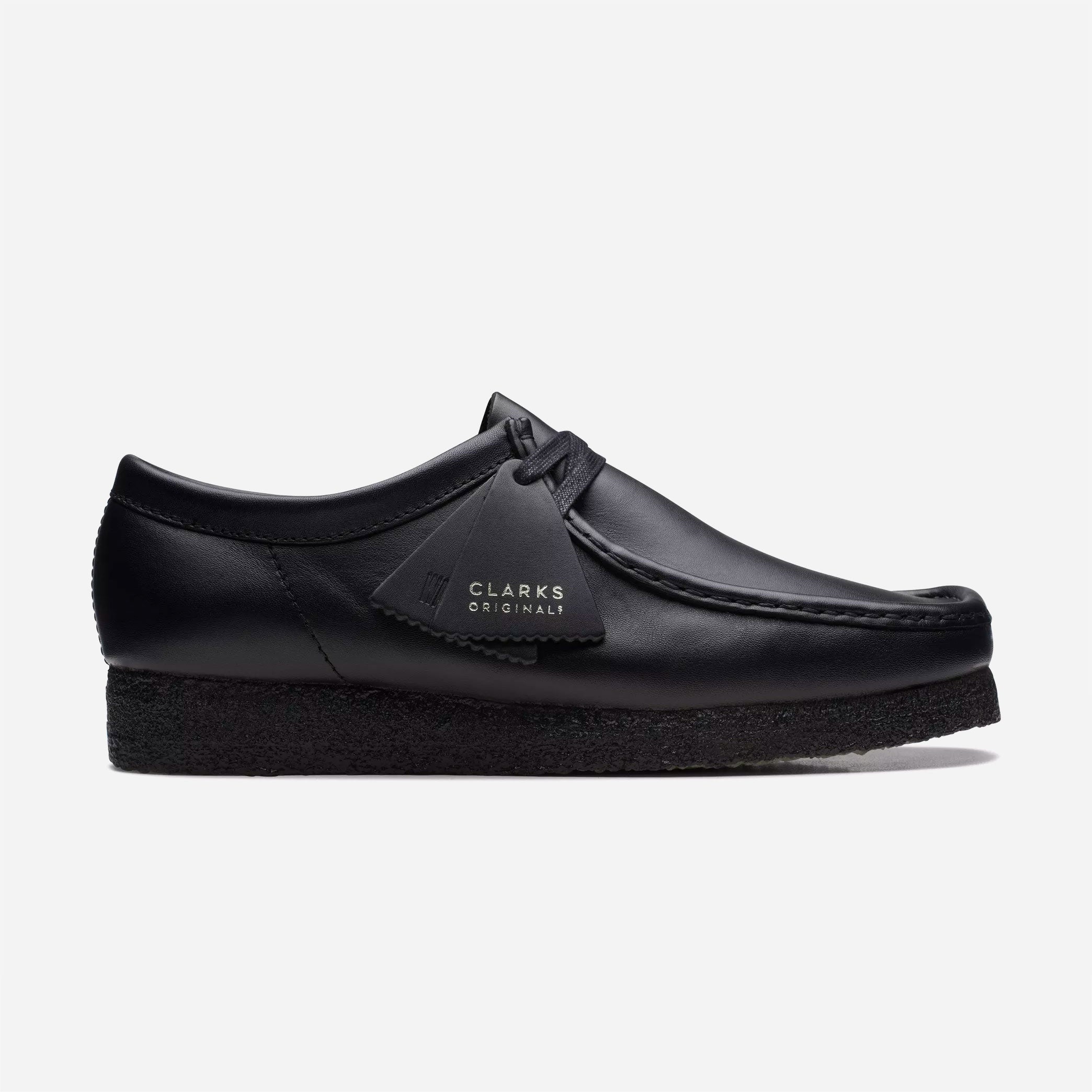 Clarks Originals - Wallabee - Black Leather