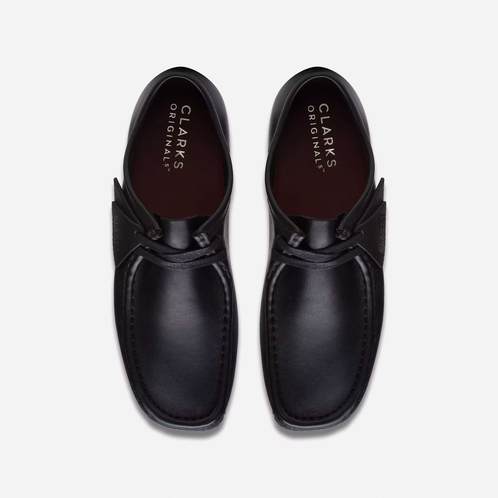 Clarks Originals - Wallabee - Black Leather
