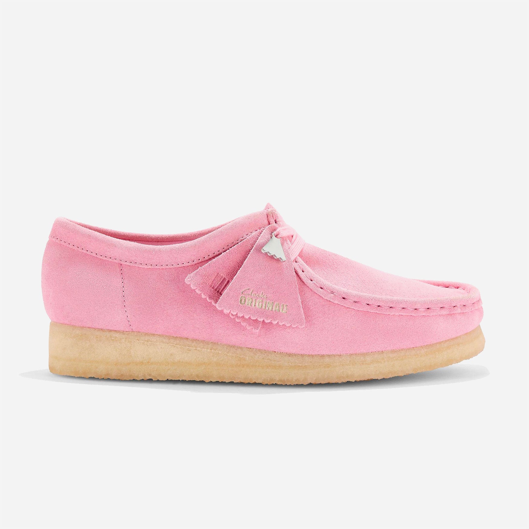 Clarks Originals - Wallabee Women - Candy Pink