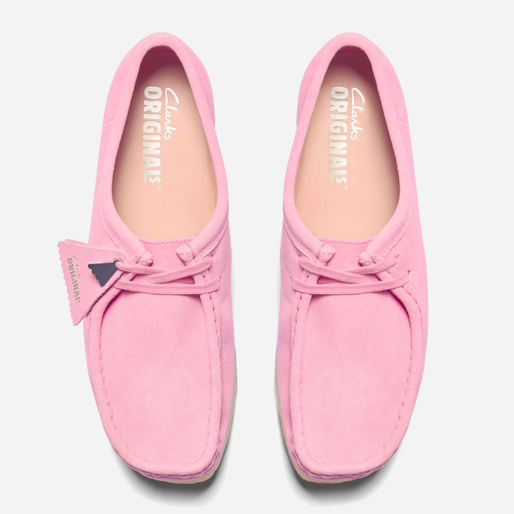 Clarks Originals - Wallabee Women - Candy Pink