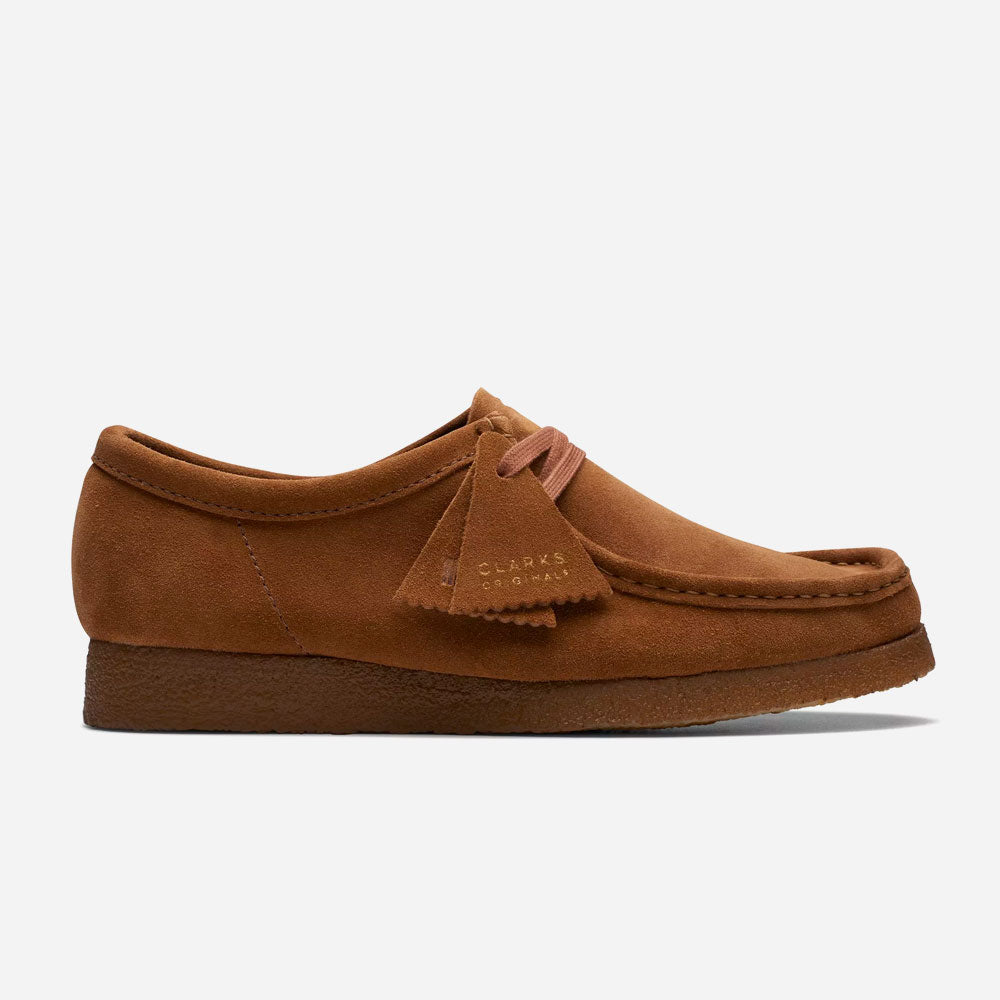 CLARKS ORIGINALS - WALLABEE - Cola
