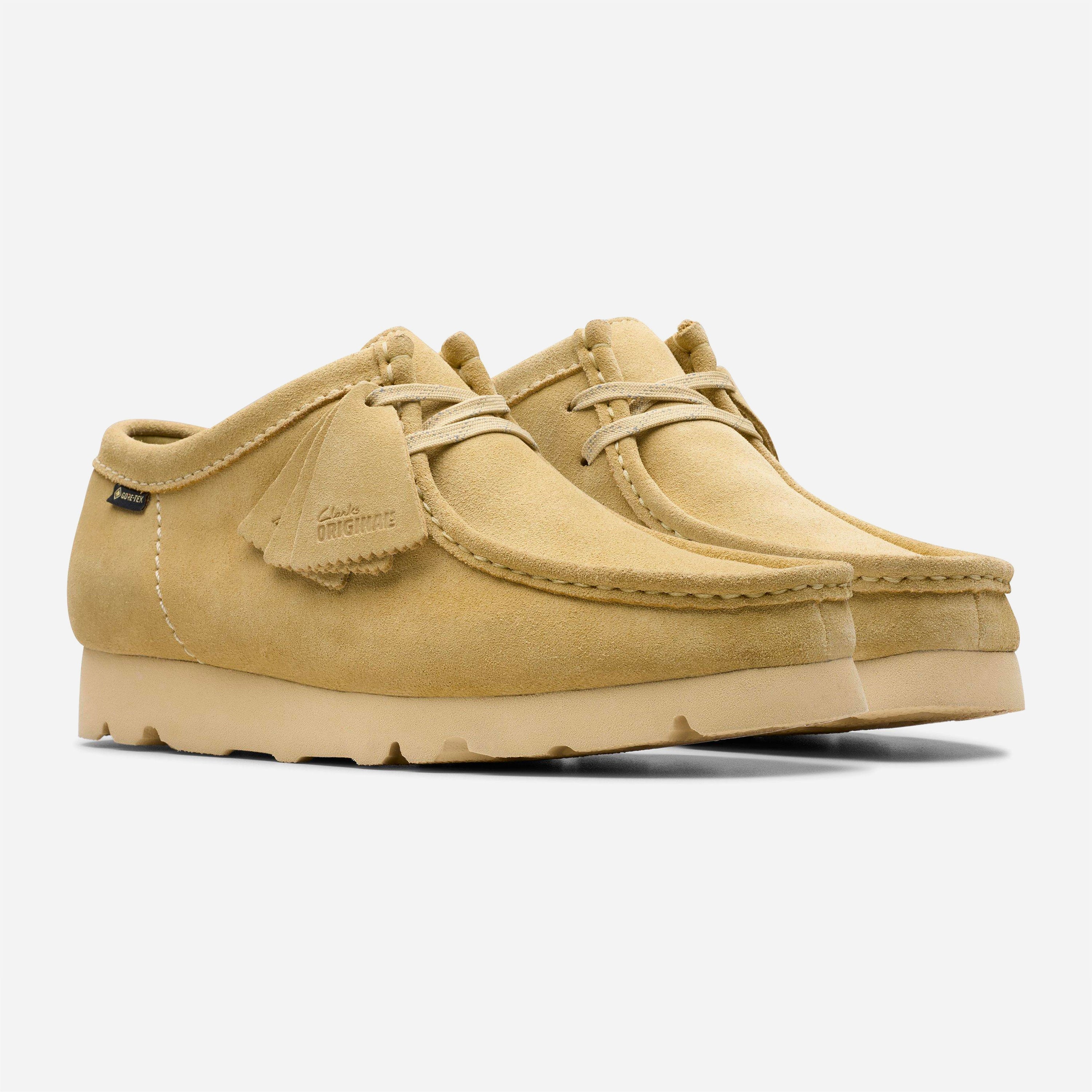 Clarks Originals - Wallabee GTX - Maple Suede
