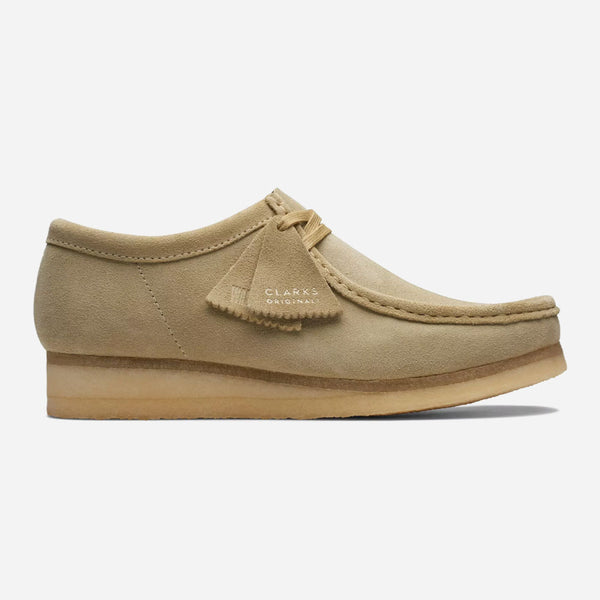 靴 Clarks Wallabee Maple Suede Clarks-Wallabee-Mapple-Suede-1