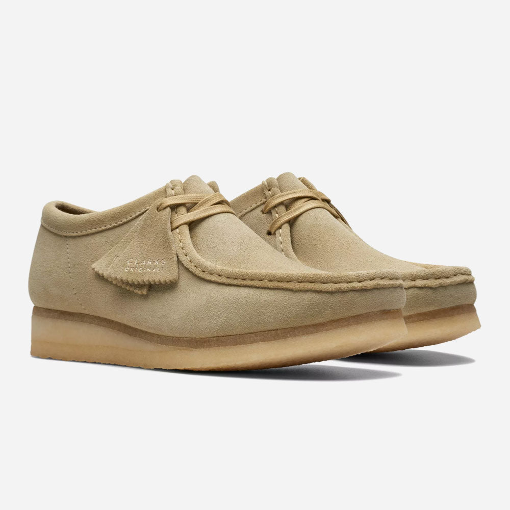 Clarks Originals - Wallabee - Maple Suede
