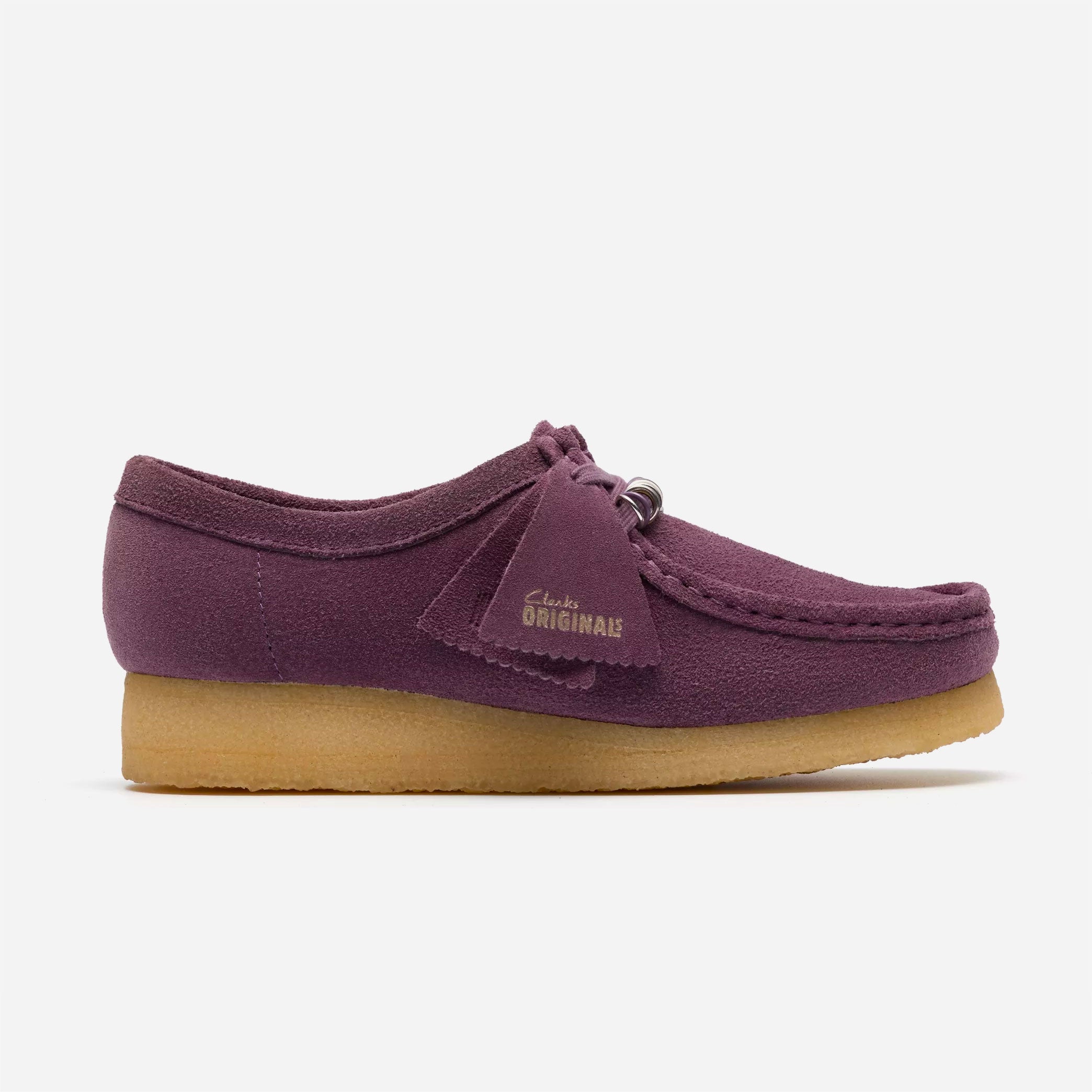 Clarks Originals - Wallabee Women - Plum Suede