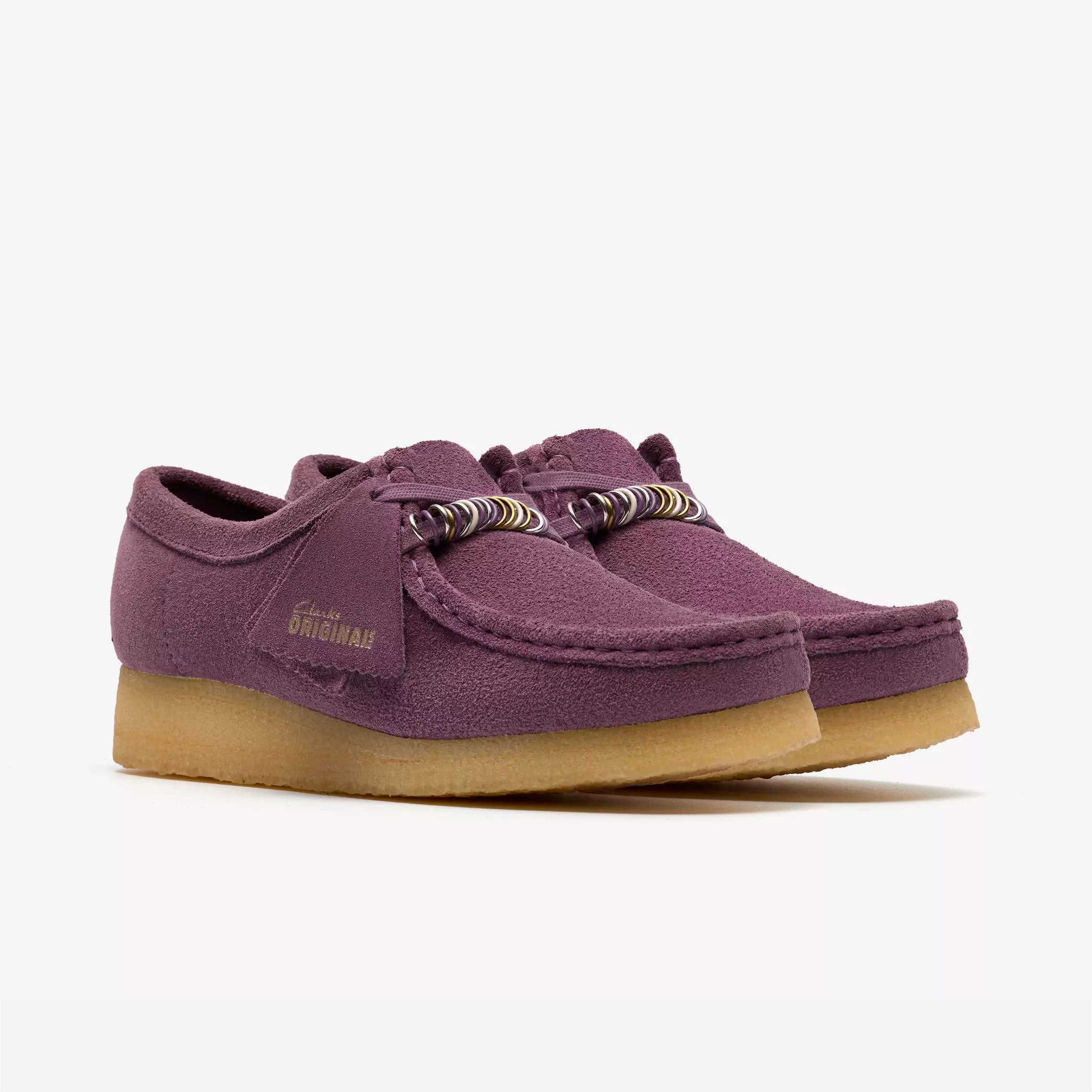 Clarks Originals - Wallabee Women - Plum Suede