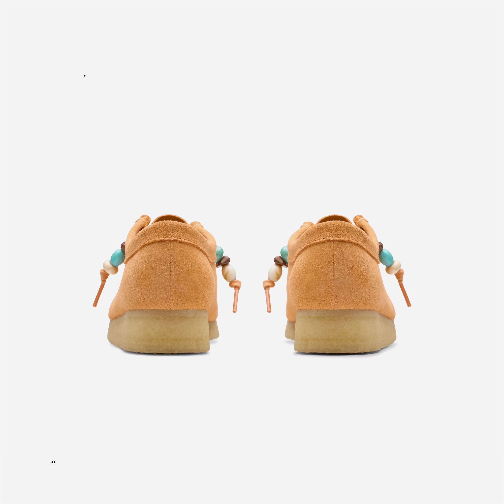 Clarks Originals - Wallabee Womens - Pale Peach Suede