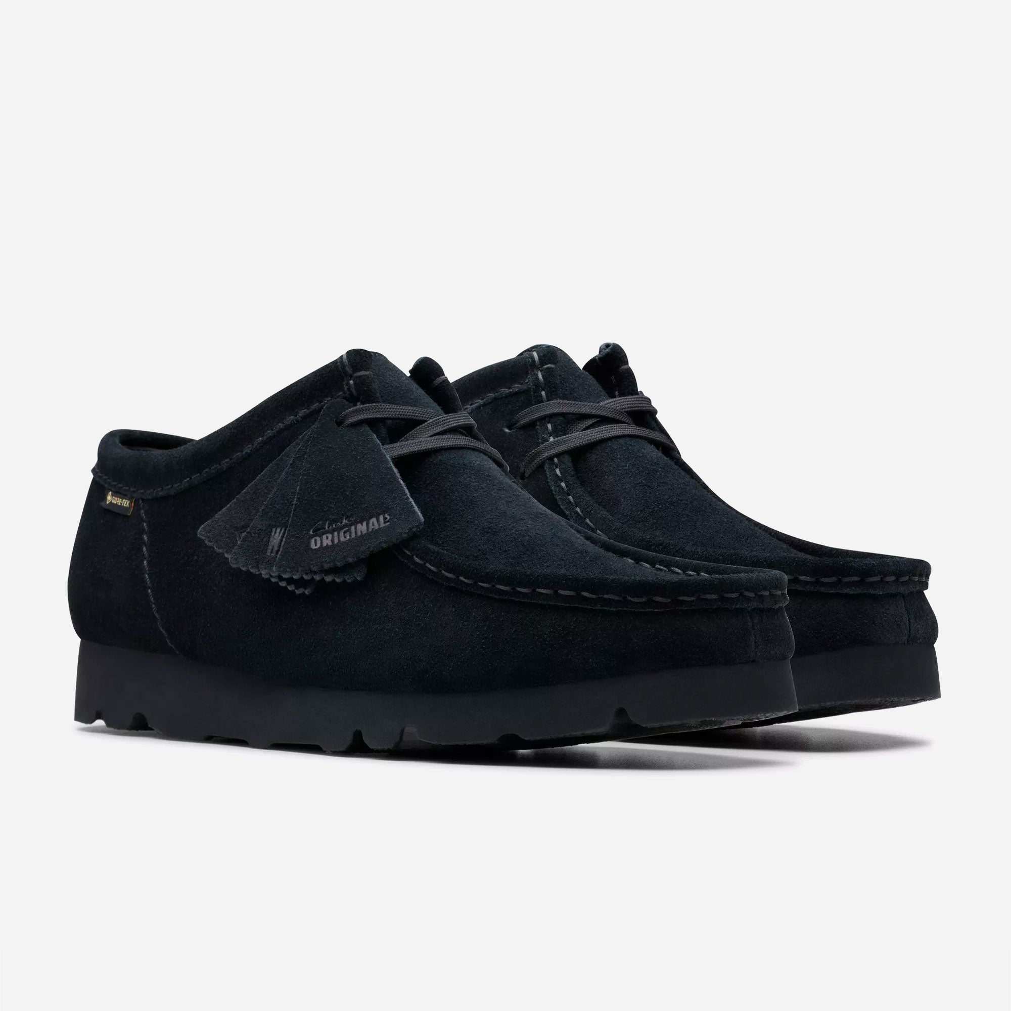 Clarks Originals - Wallabee GTX - Black Suede
