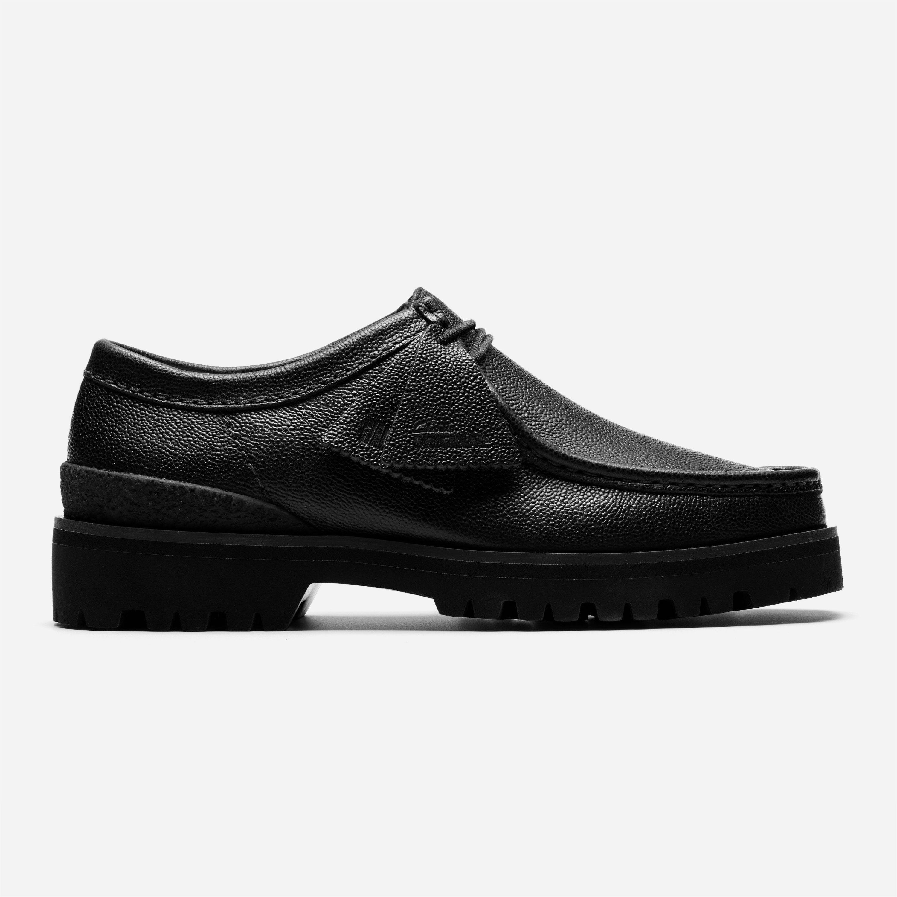 Clarks Originals - Walla Yukoner - Black Scotch Grain