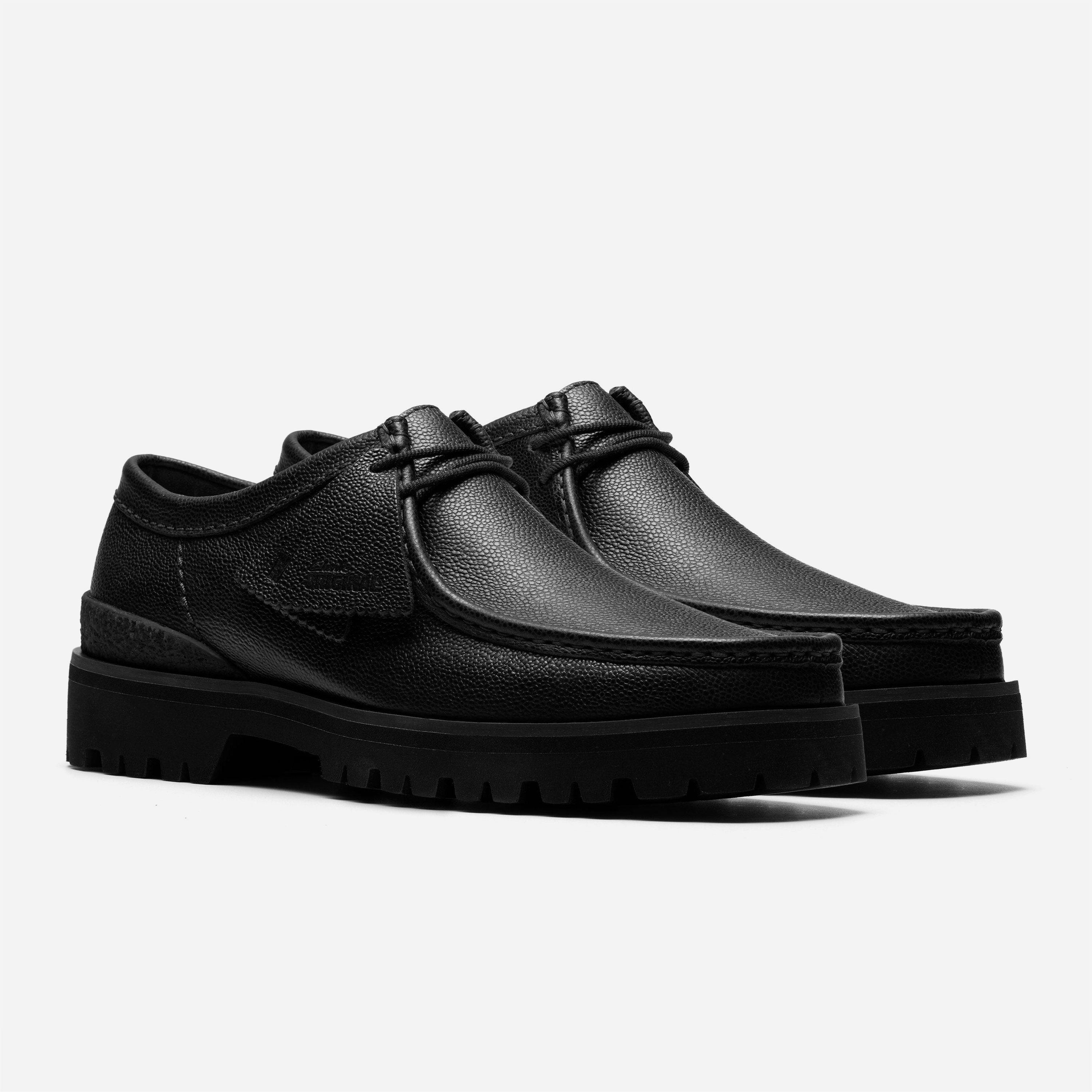 Clarks Originals - Walla Yukoner - Black Scotch Grain