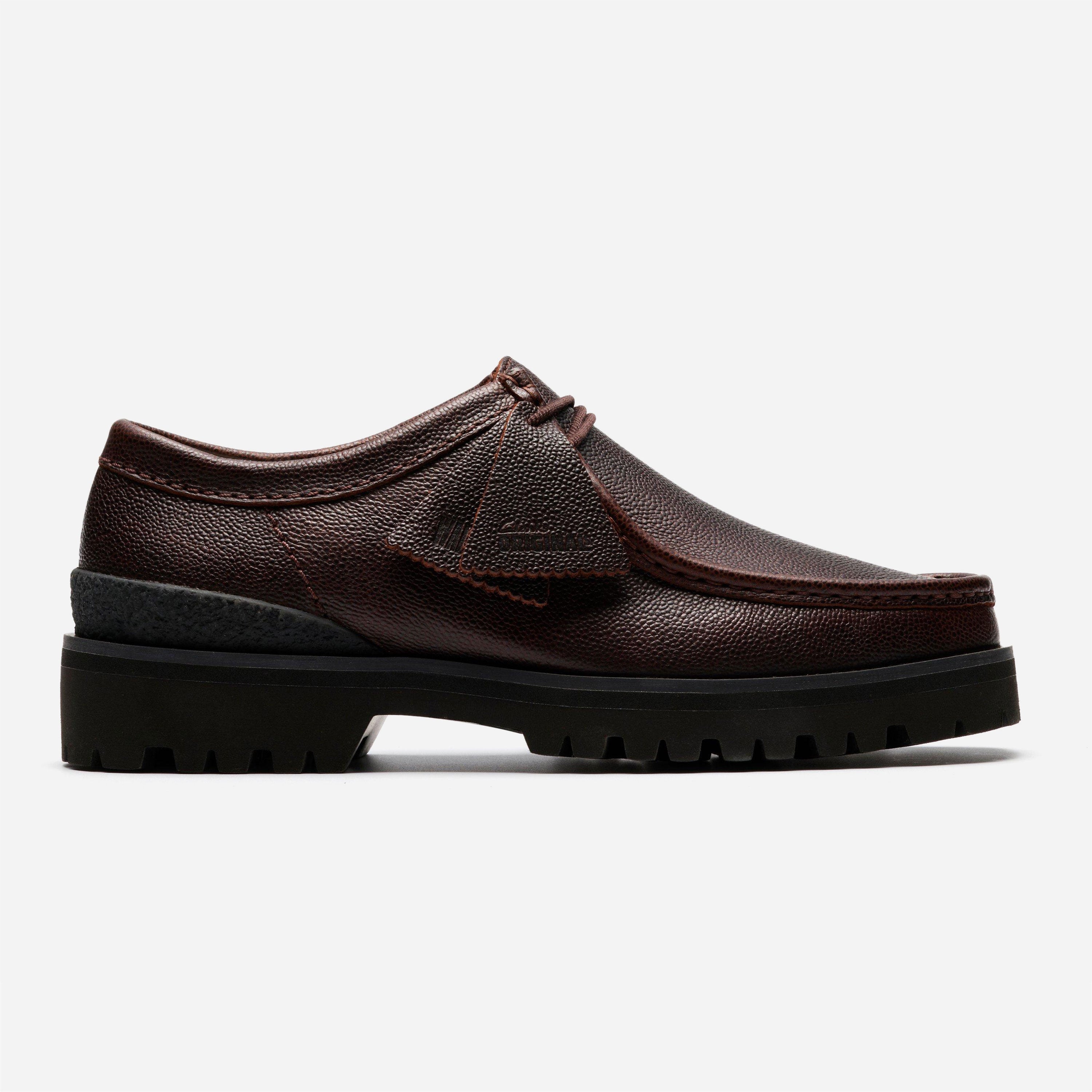 Clarks Originals - Walla Yukoner - Brown Scotch Grain