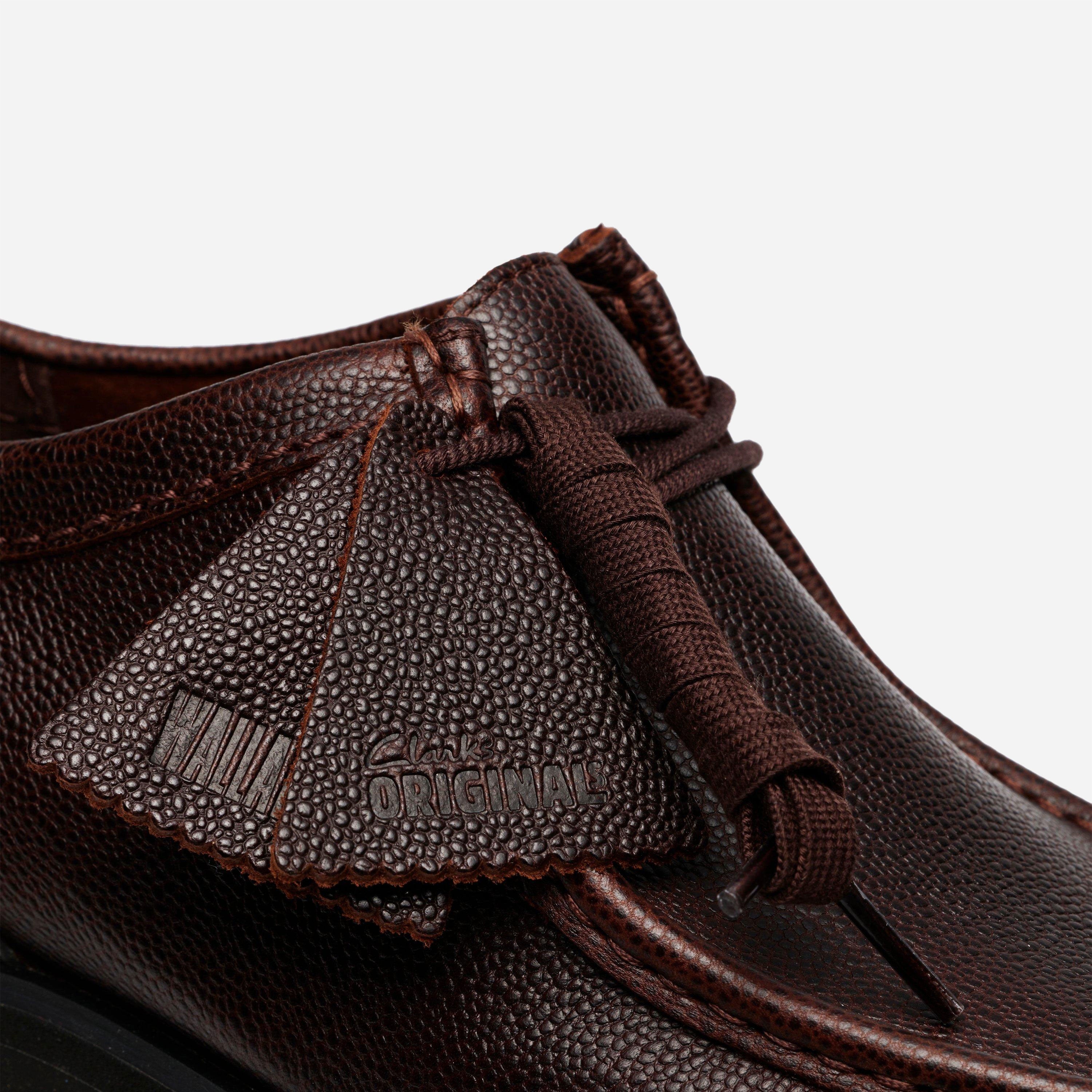 Clarks Originals - Walla Yukoner - Brown Scotch Grain