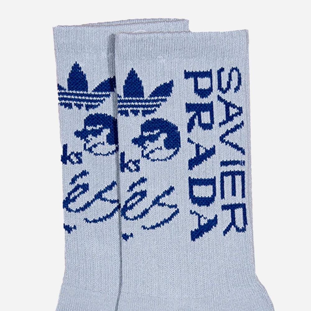 CLASSIC GRIP - SPONSOR SOCKS - Grey